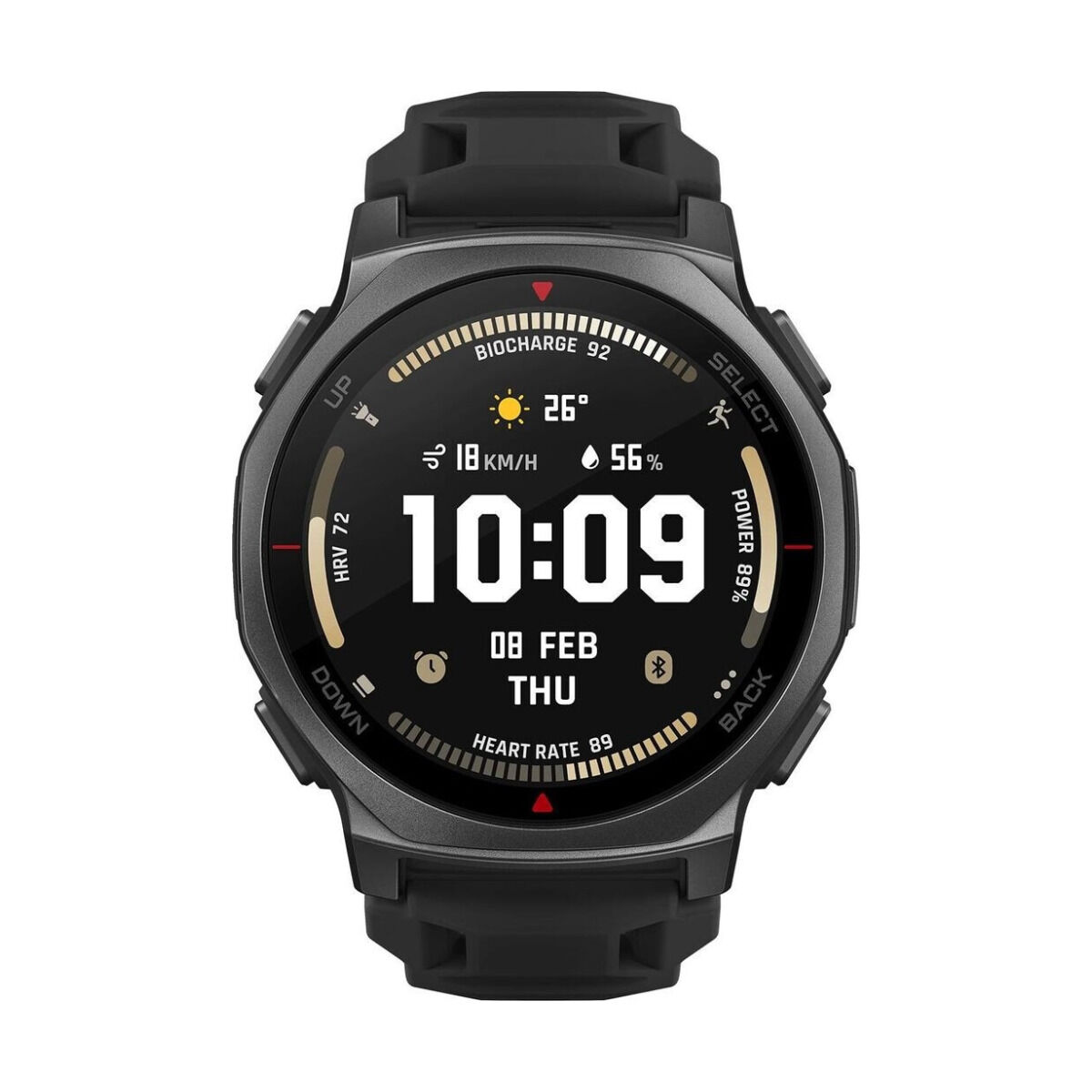 Smartwatch Amazfit T-REX 3PRO 44MM Negru 1,32" Ø 44 mm