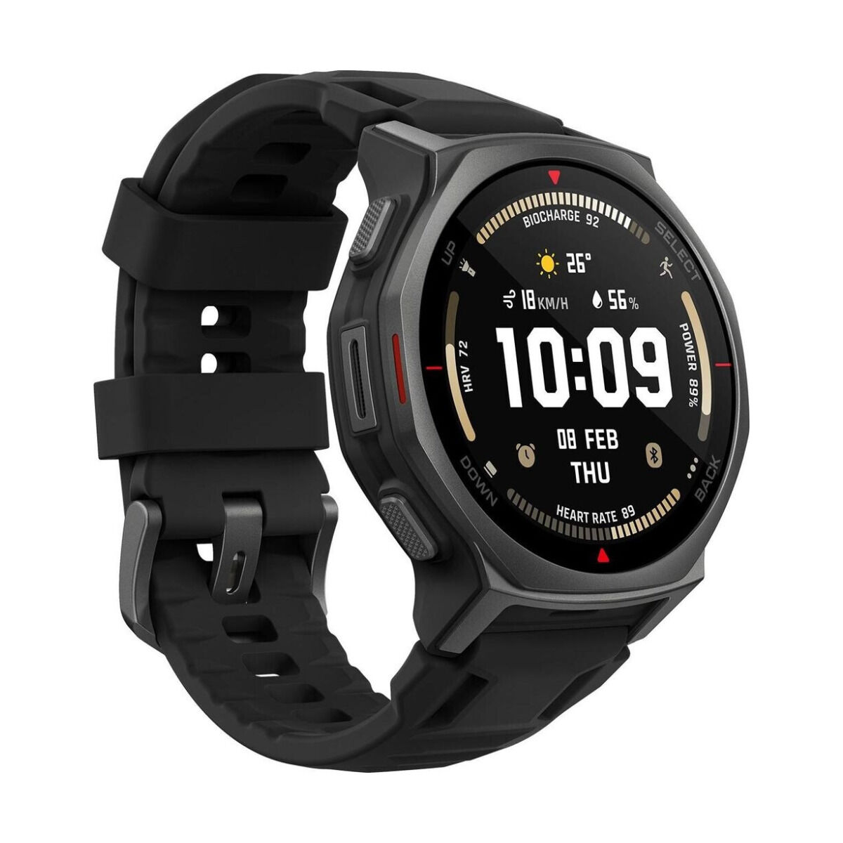 Smartwatch Amazfit T-REX 3PRO 44MM Negru 1,32" Ø 44 mm