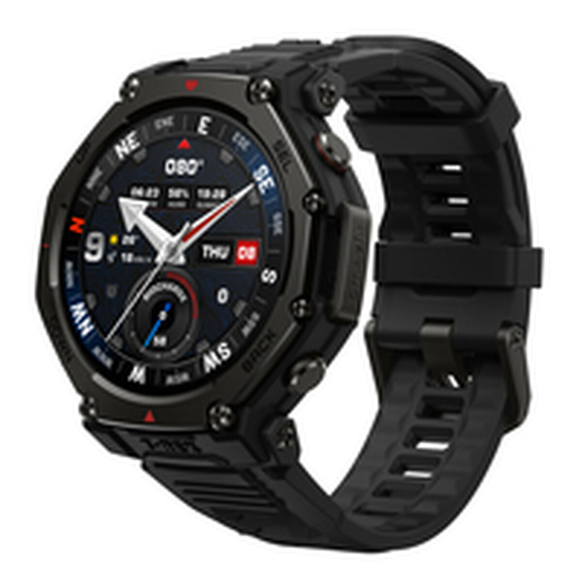 Smartwatch Amazfit T-REX 3PRO 44MM Negru 1,32" Ø 44 mm