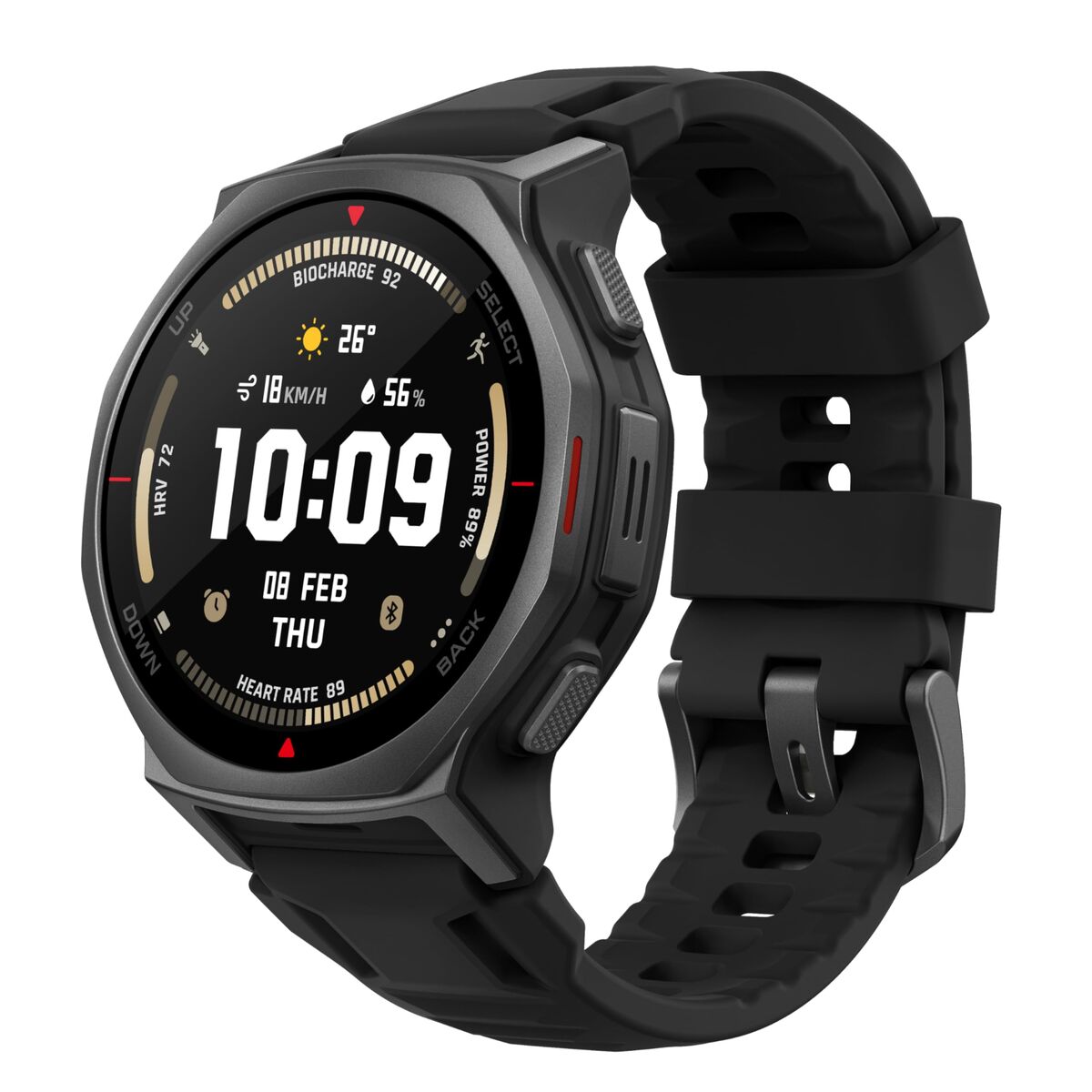 Smartwatch Amazfit T-REX 3PRO 44MM Negru 1,32" Ø 44 mm