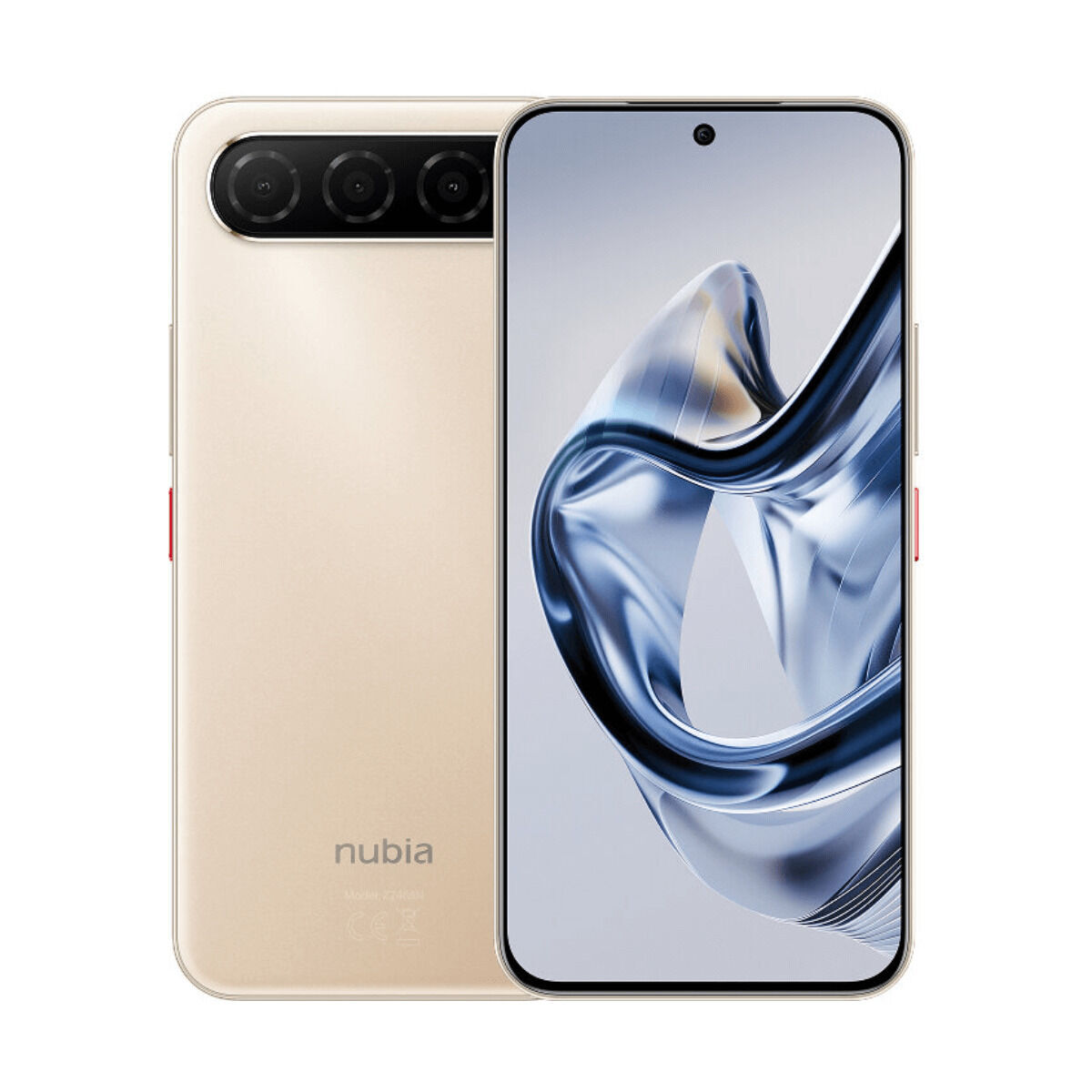 Smartphone Nubia Nubia Air 5G 6,78" Octa Core 8 GB RAM 256 GB Aur