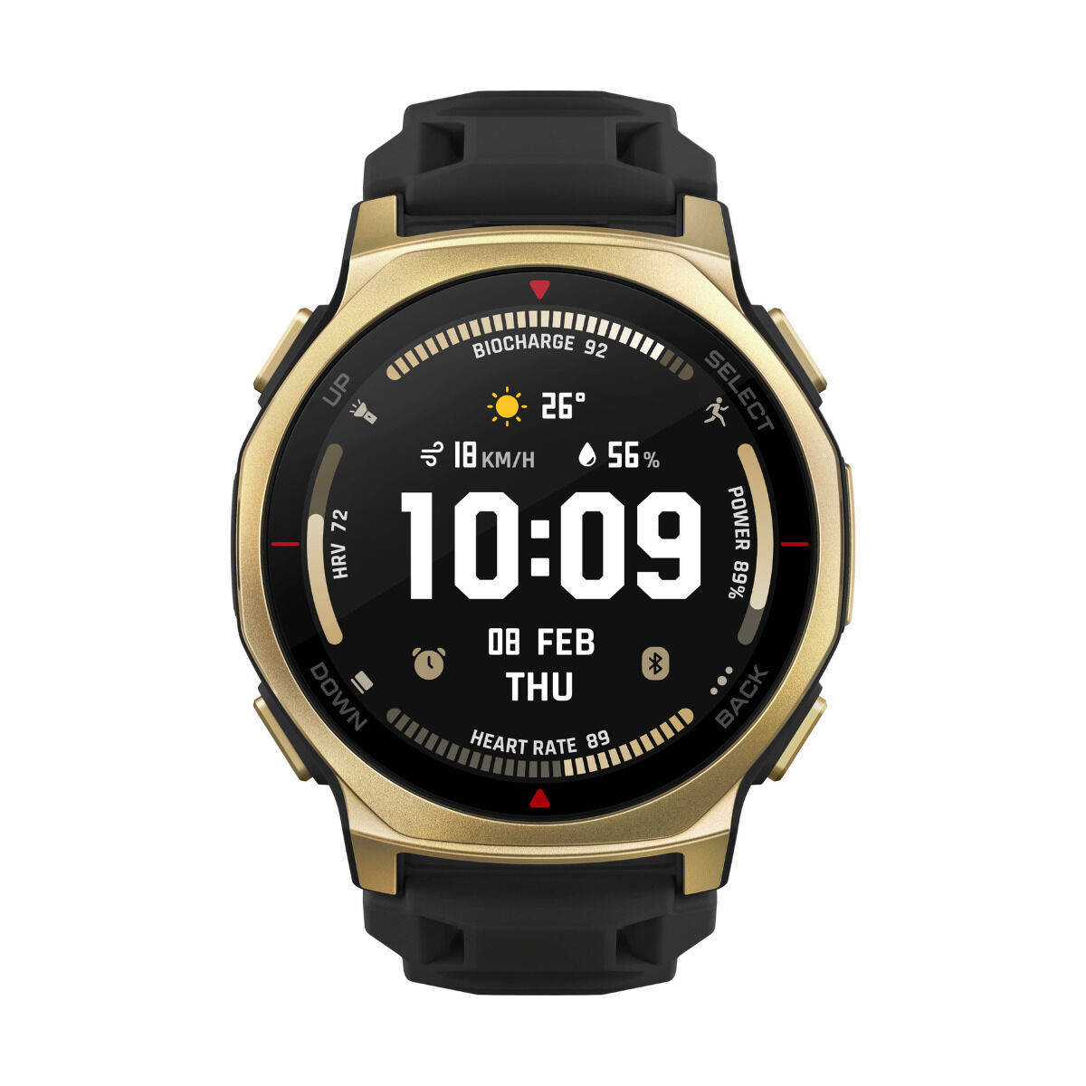 Smartwatch Amazfit T-Rex 3 Pro Auriu* 1,32" Ø 44 mm