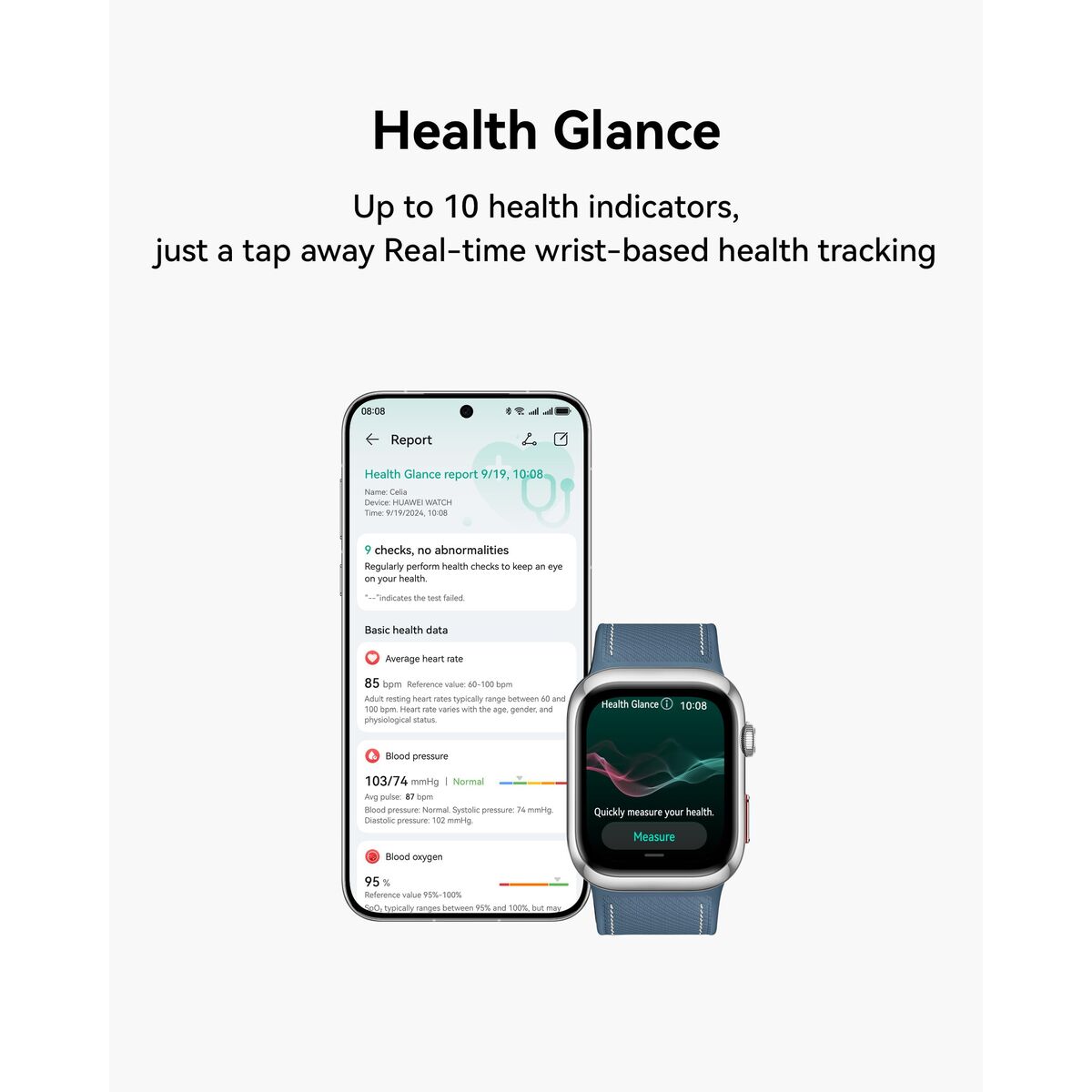Smartwatch Huawei Luca-B29 Albastru 1,82"