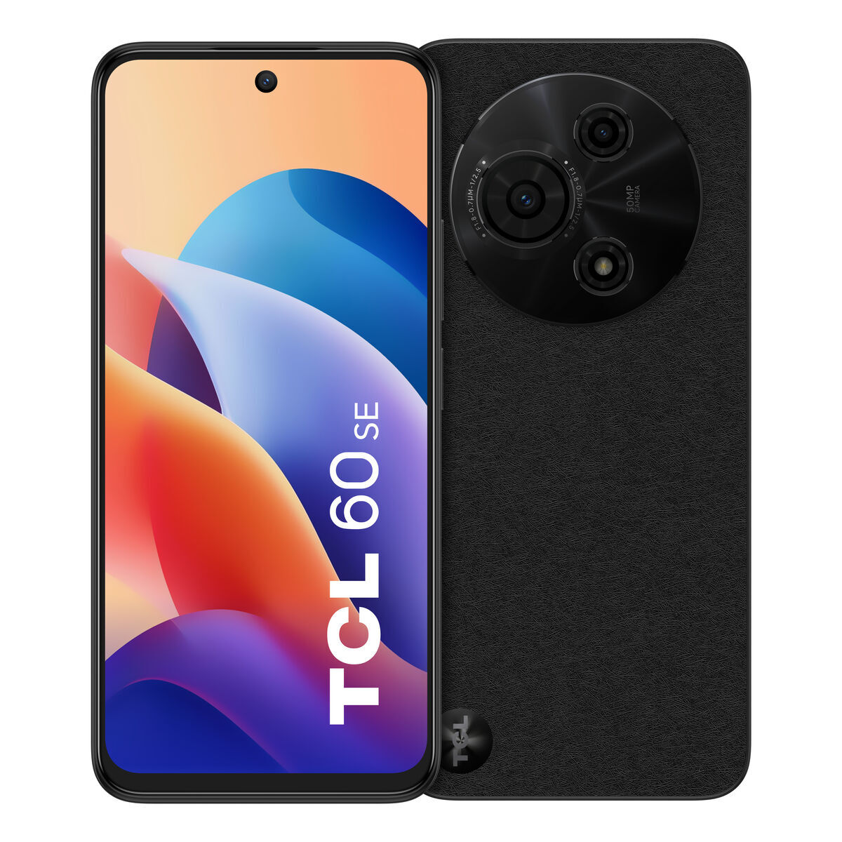 Smartphone TCL 60 SE 6,67" Octa Core MEDIATEK HELIO G81-ULTRA 8 GB RAM 512 GB Negru