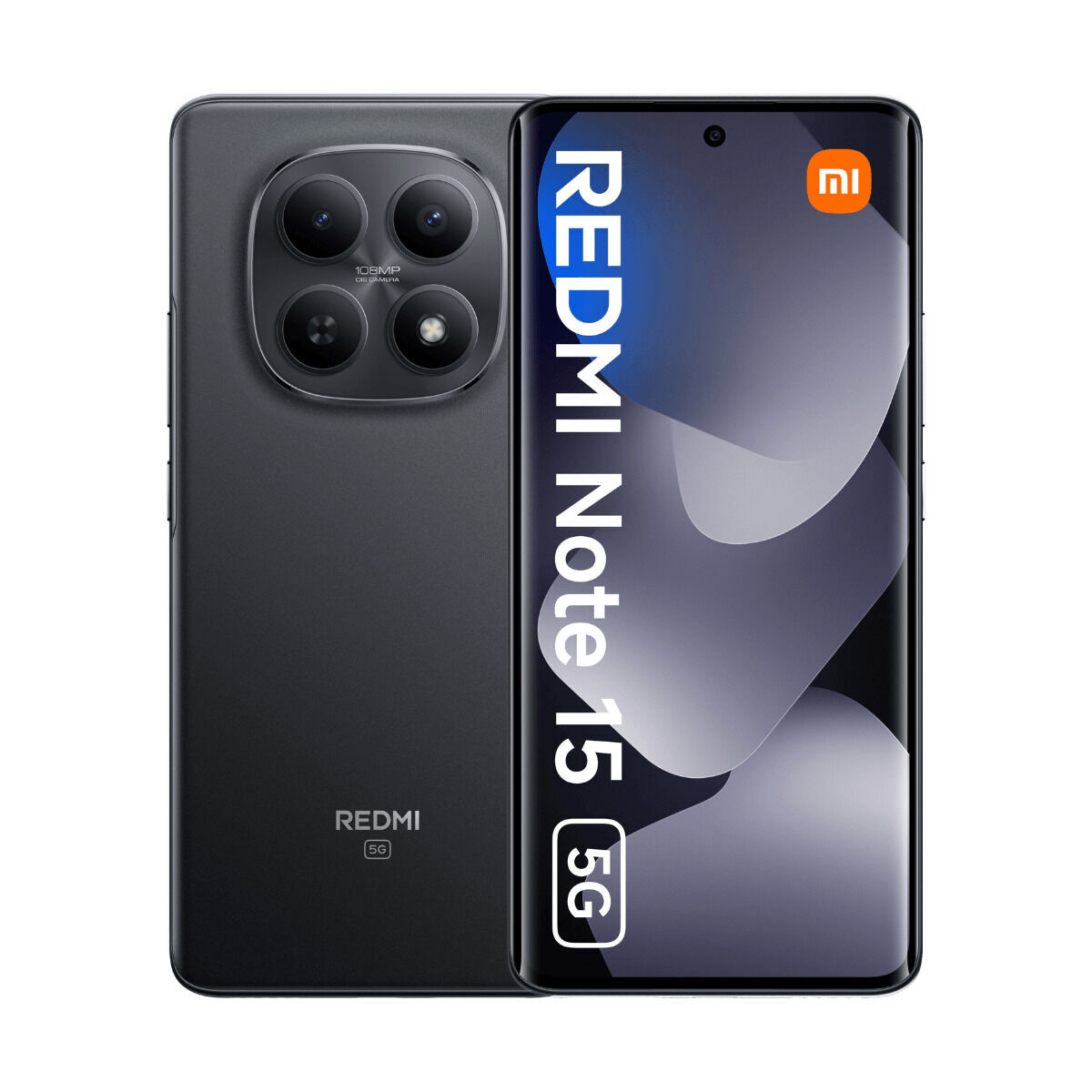 Smartphone Xiaomi Redmi Note 15 5G 6,77" Octa Core Qualcomm Snapdragon 6 Gen 3 8 GB RAM 256 GB Negru