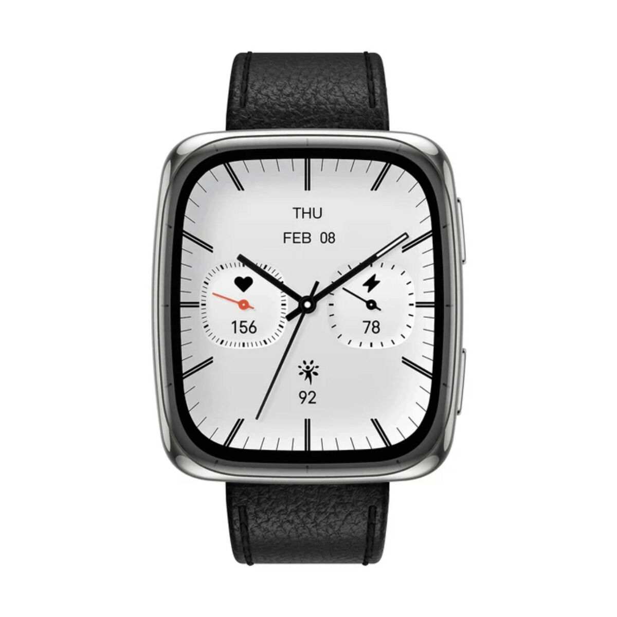 Smartwatch Amazfit ACTIVE 2 SQUARE Negru 1,75"