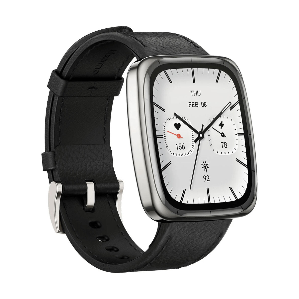 Smartwatch Amazfit ACTIVE 2 SQUARE Negru 1,75"