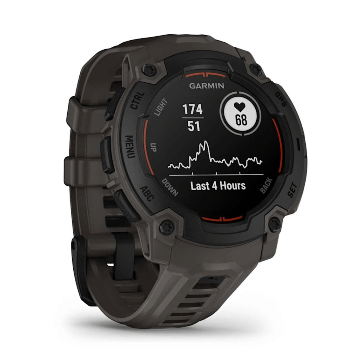 Smartwatch GARMIN Instinct E Negru 1,28" 45 mm Ø 45 mm