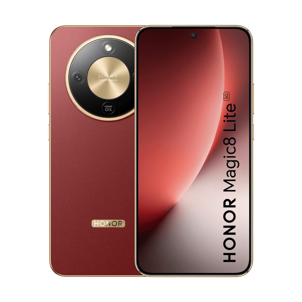 Smartphone Honor Magic8 Lite 5G 6,79" Octa Core 8 GB RAM 256 GB Roșu