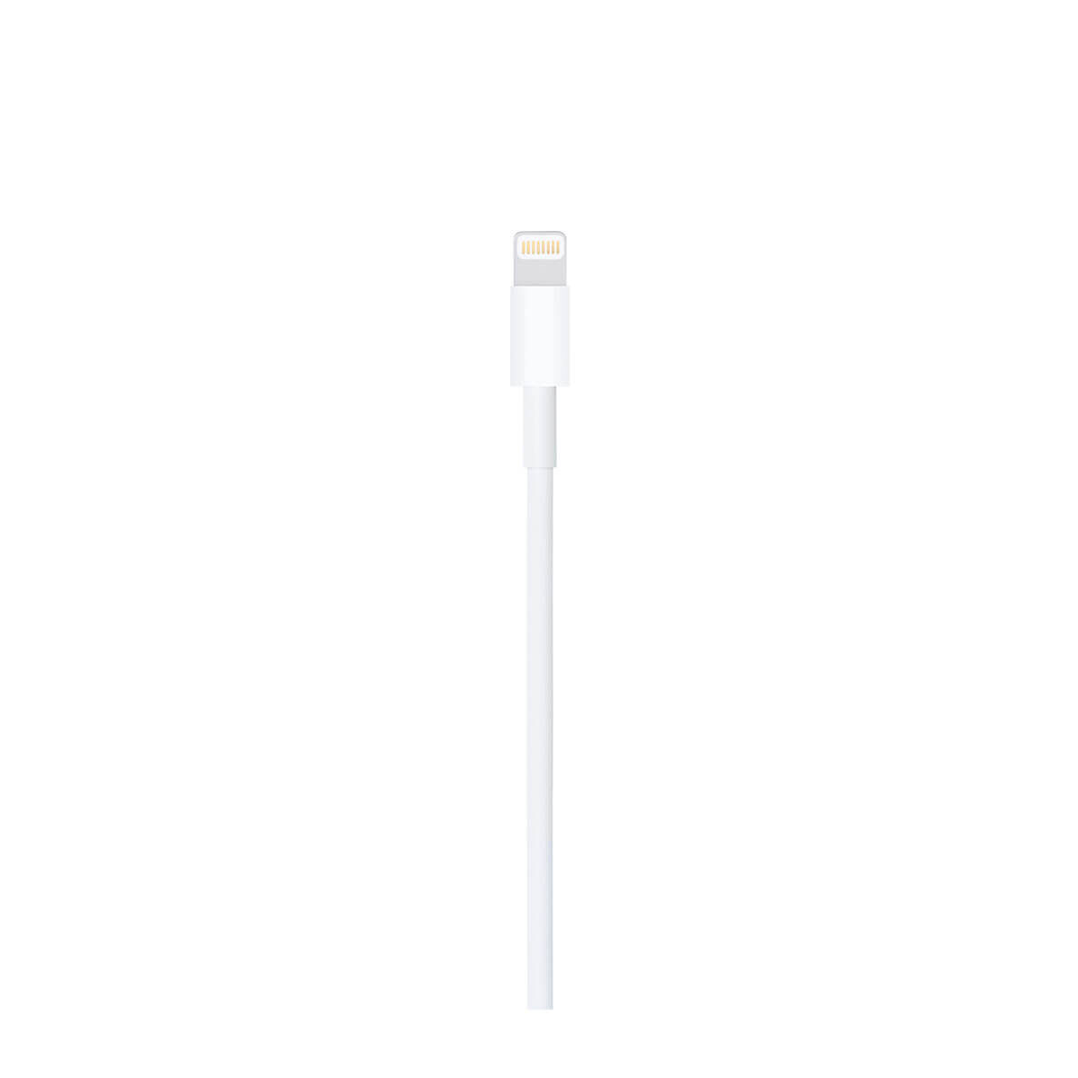 Cablu USB la Lightning Apple MXLY2ZM/A Alb 1 m