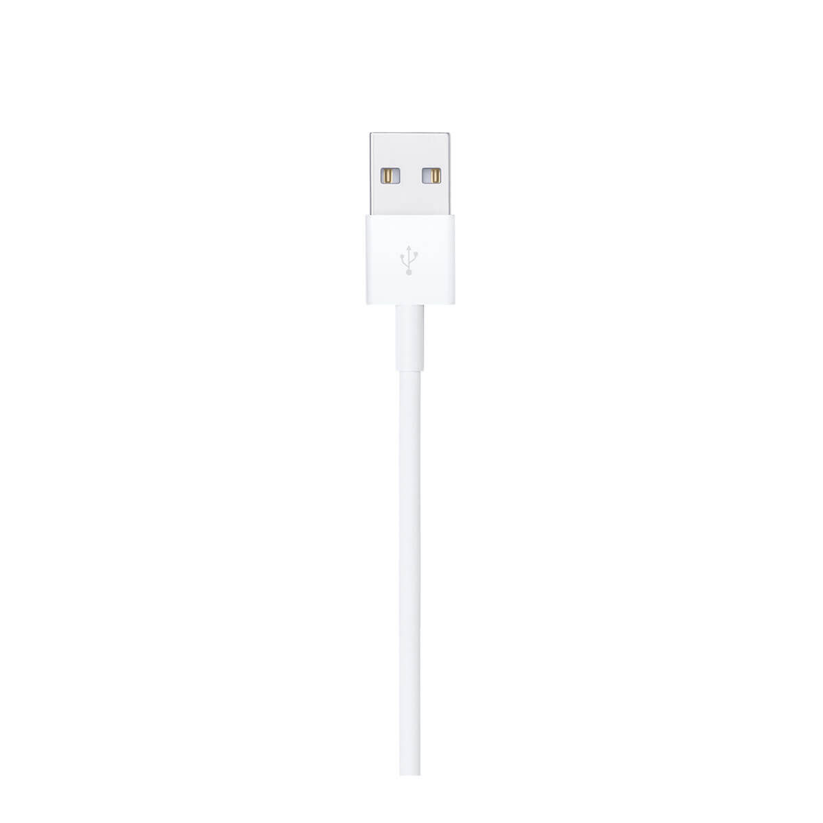 Cablu USB la Lightning Apple MXLY2ZM/A Alb 1 m