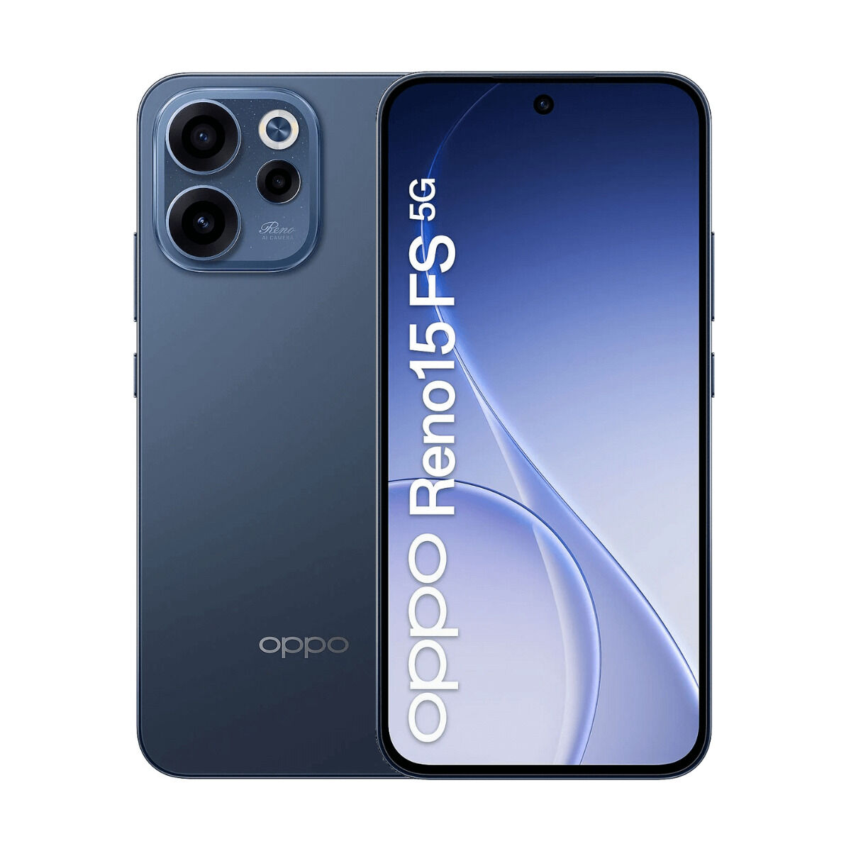Smartphone Oppo RENO 15FS 6,57" Octa Core 8 GB RAM 512 GB Negru