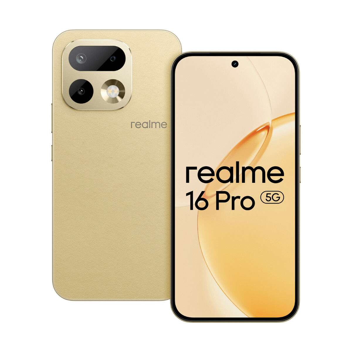 Smartphone Realme 16 PRO 6,78" Octa Core Mediatek Dimensity 7300 8 GB RAM 256 GB Aur
