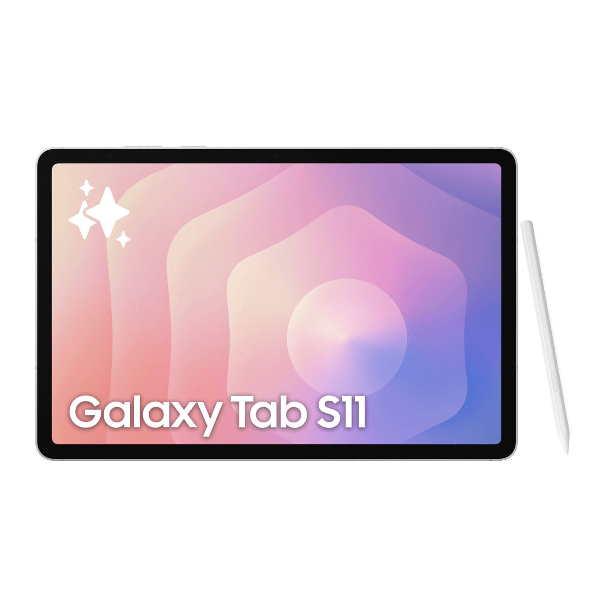 Tabletă Samsung Galaxy Tab S11 X736 11" Octa Core Mediatek Dimensity 9400+ 12 GB RAM 512 GB Argintiu