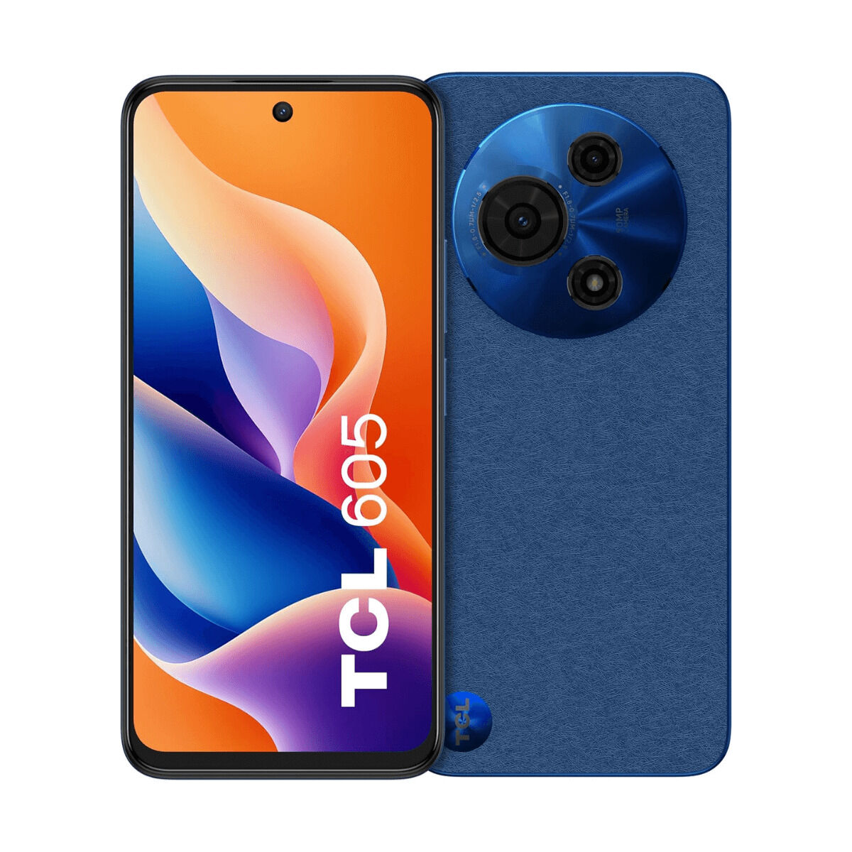 Smartphone TCL 605 T517F 6,67" Octa Core MEDIATEK HELIO G81-ULTRA 8 GB RAM 256 GB Albastru