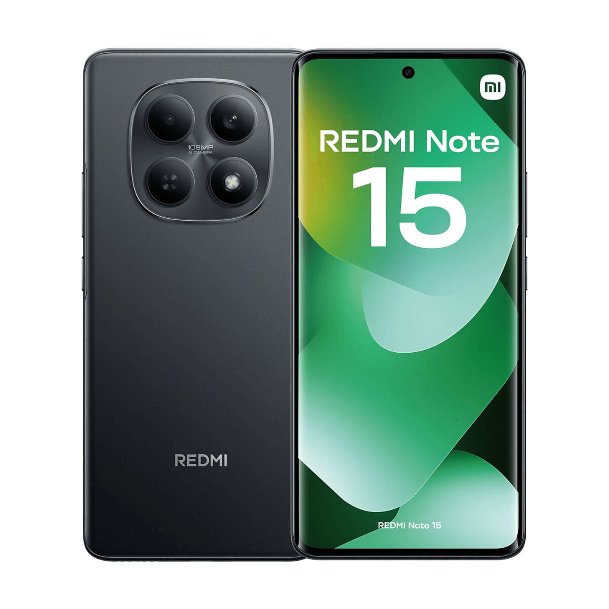 Smartphone Xiaomi REDMI NOTE 15 6,77" Octa Core Mediatek Helio G100 Ultra 6 GB RAM 128 GB Negru