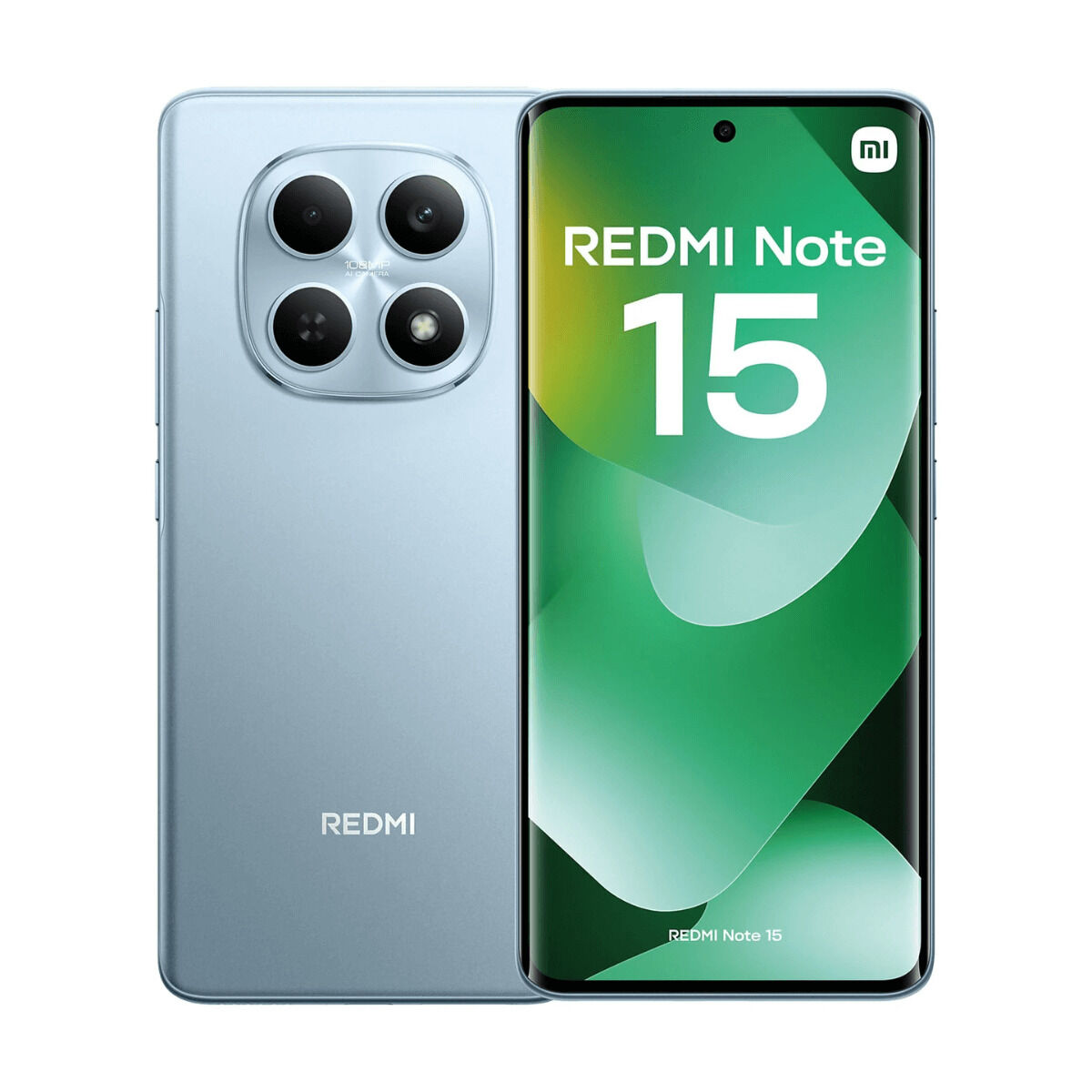 Smartphone Xiaomi REDMI NOTE 15 6,77" Octa Core Mediatek Helio G100 Ultra 6 GB RAM 128 GB Albastru