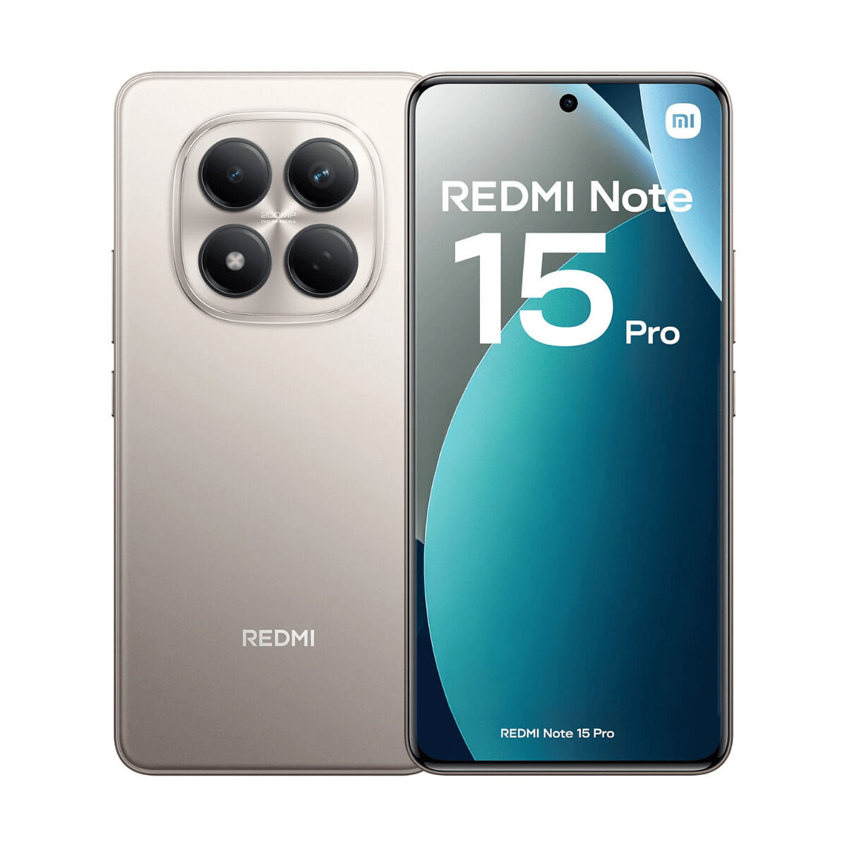 Smartphone Xiaomi REDMI NOTE 15 PRO 6,77" Octa Core 8 GB RAM 256 GB Argintiu