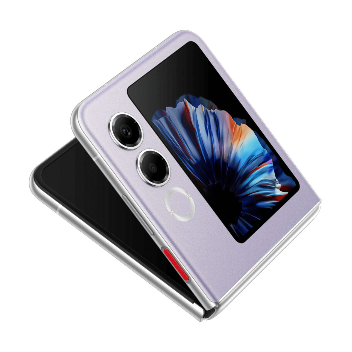 Smartphone Nubia Nubia Flip 2 6,9" Octa Core 8 GB RAM 256 GB Purpuriu