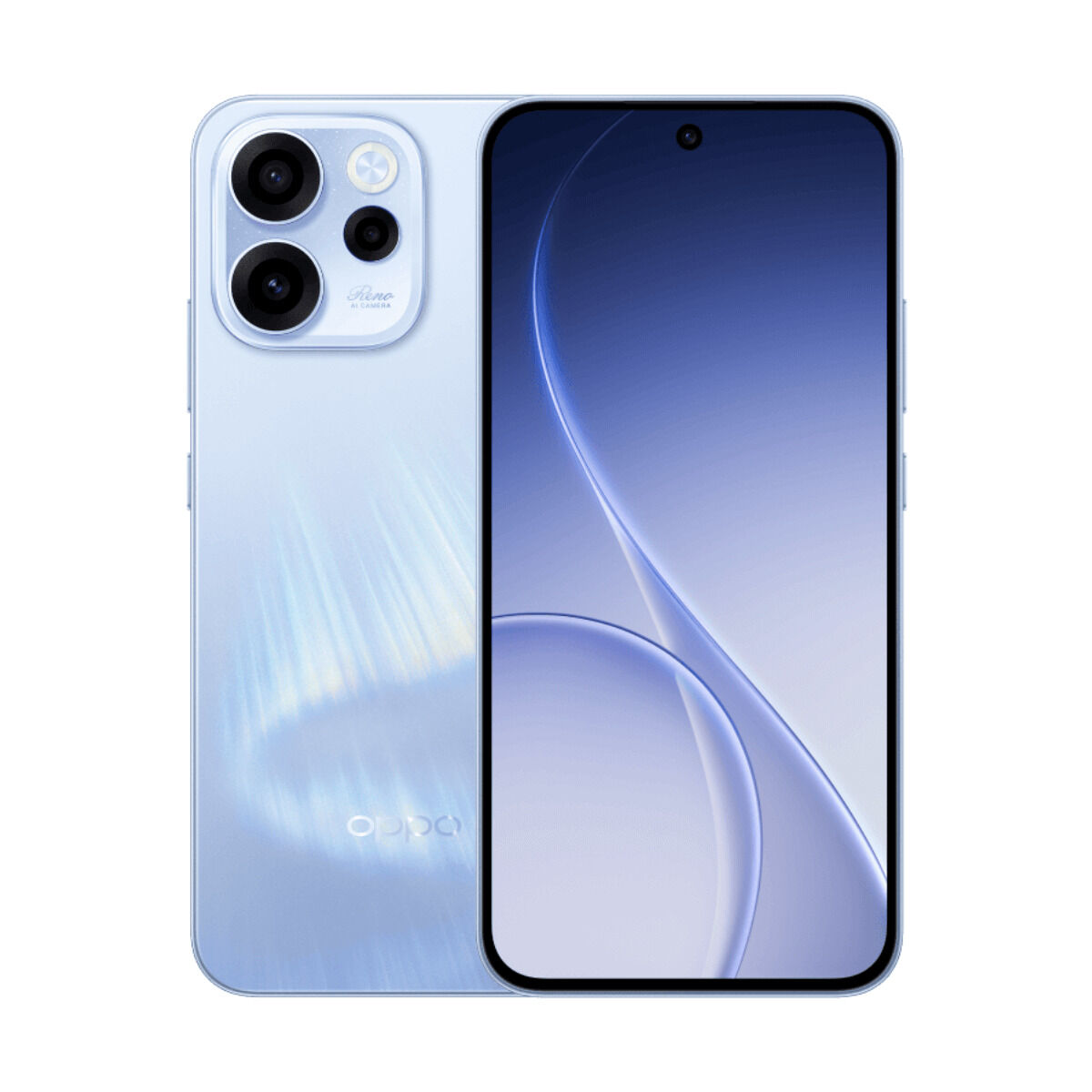 Smartphone Oppo Reno15 F 6,57" Octa Core 8 GB RAM 256 GB Albastru