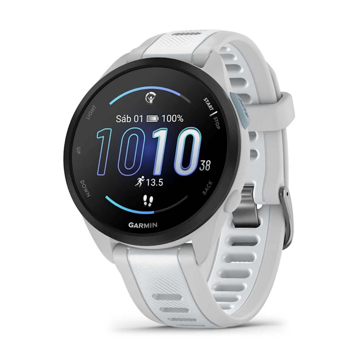 Smartwatch GARMIN Forerunner 165 Alb 1,2"