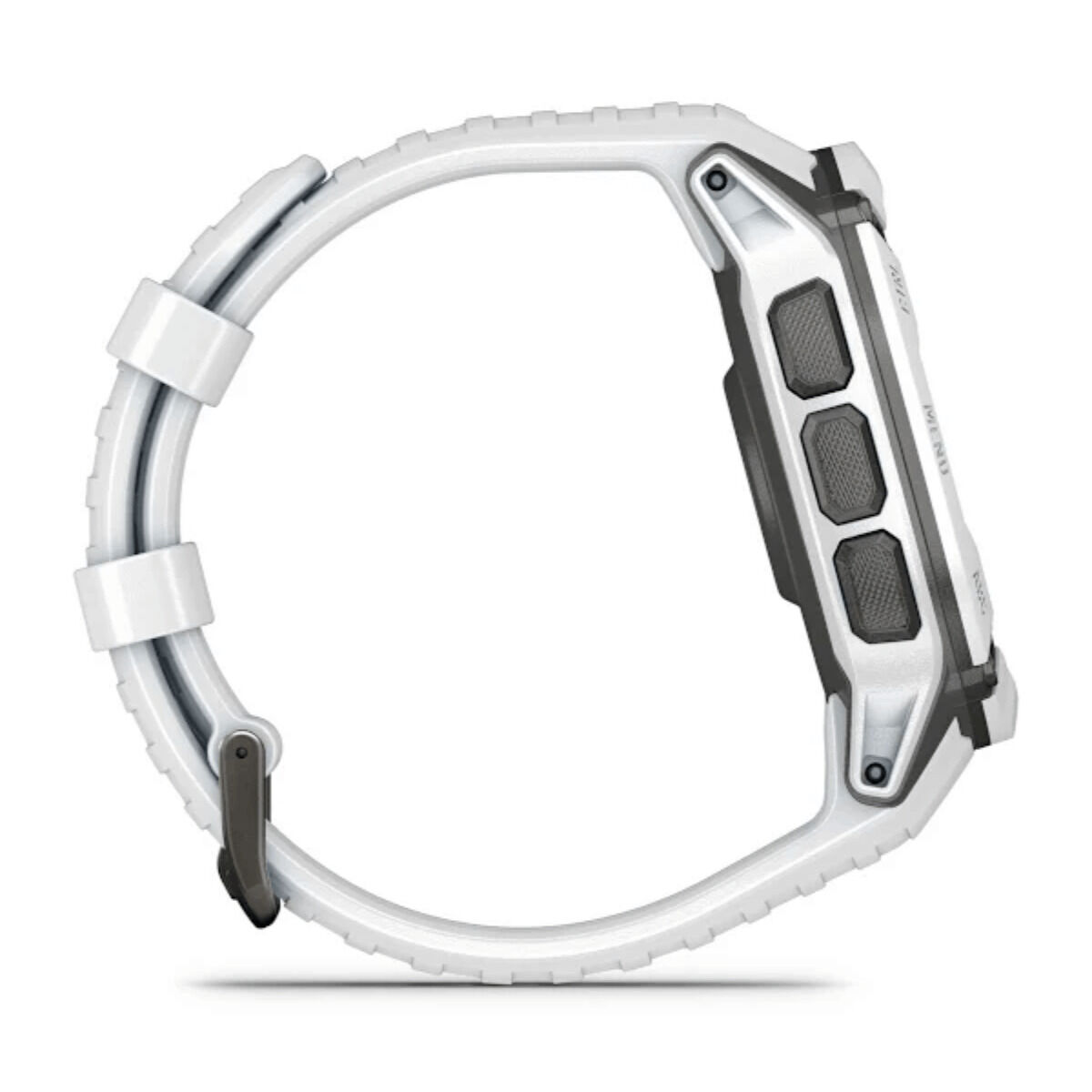 Smartwatch GARMIN Instinct 2X Solar Alb 1,1"