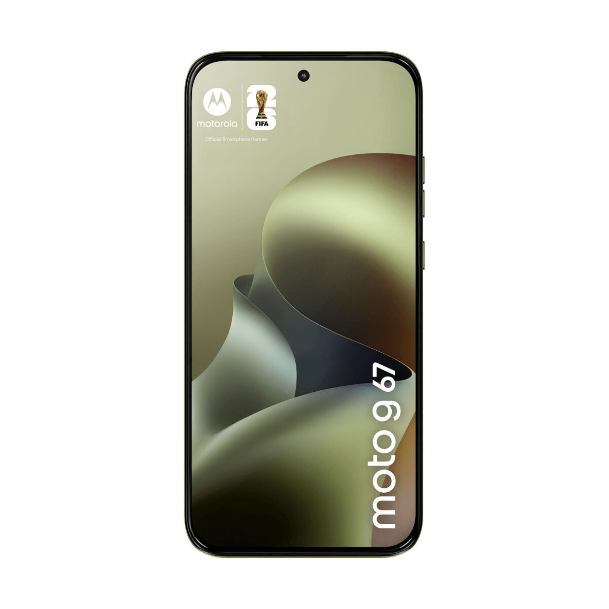 Smartphone Motorola Moto G67 5G 6,78" Octa Core 4 GB RAM 128 GB Verde