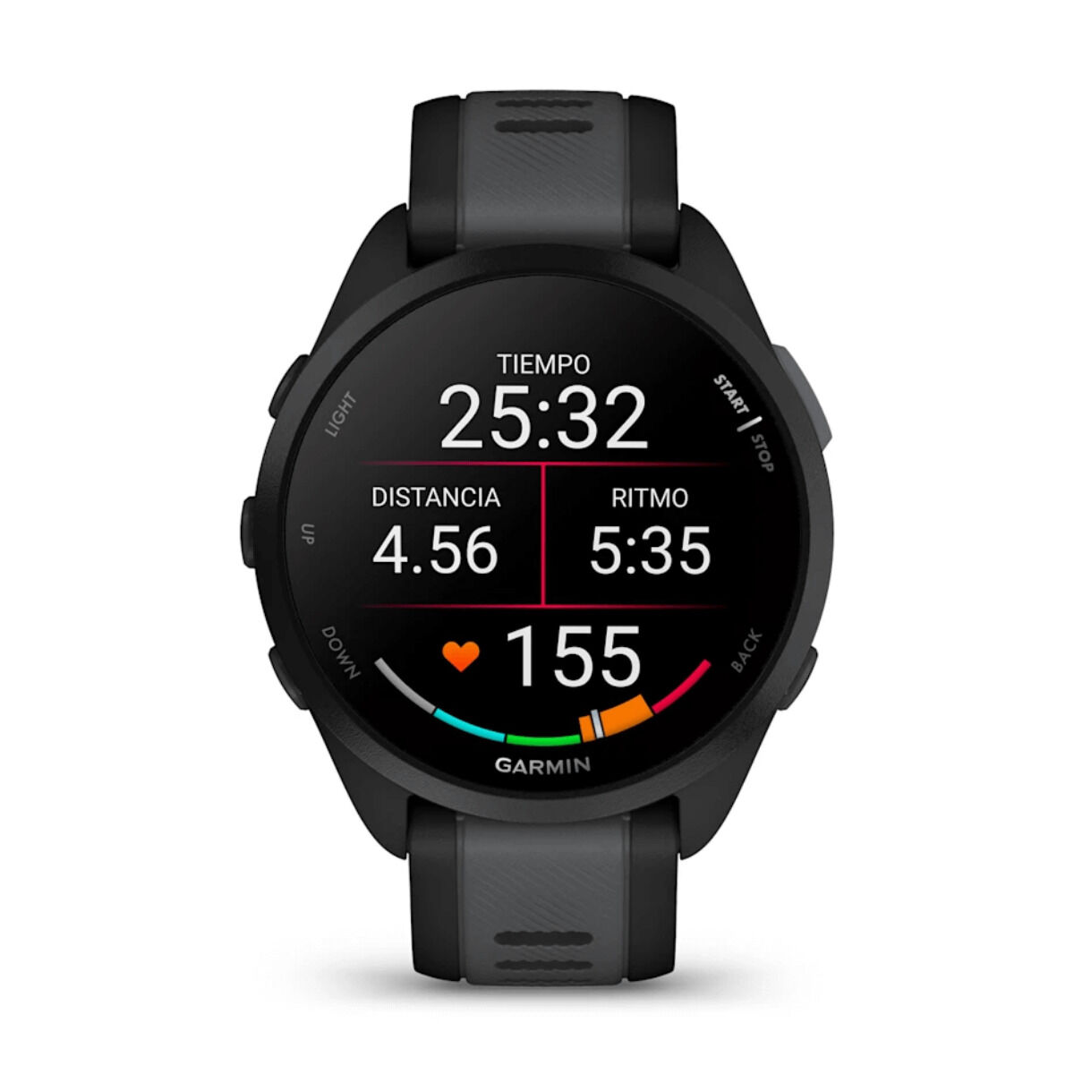 Smartwatch GARMIN Forerunner 165 Music Negru 1,2" 43 mm