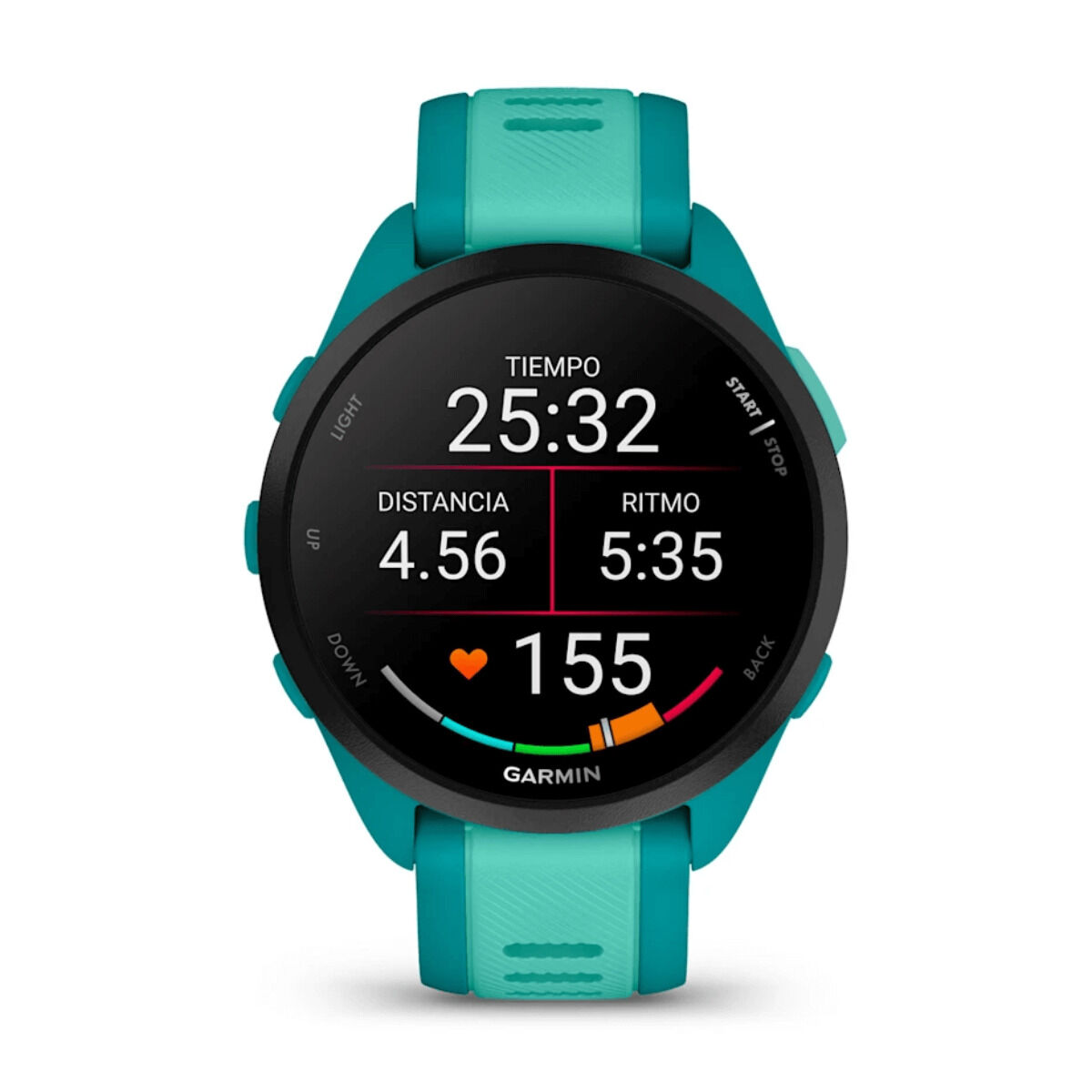Smartwatch GARMIN Forerunner 165 Music Albastru 1,2" 43 mm