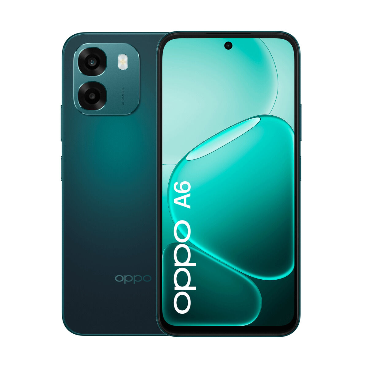 Smartphone Oppo A6 6,75" Octa Core Snapdragon 685 QUALCOMM SNAPDRAGON 685 6 GB RAM 256 GB Negru
