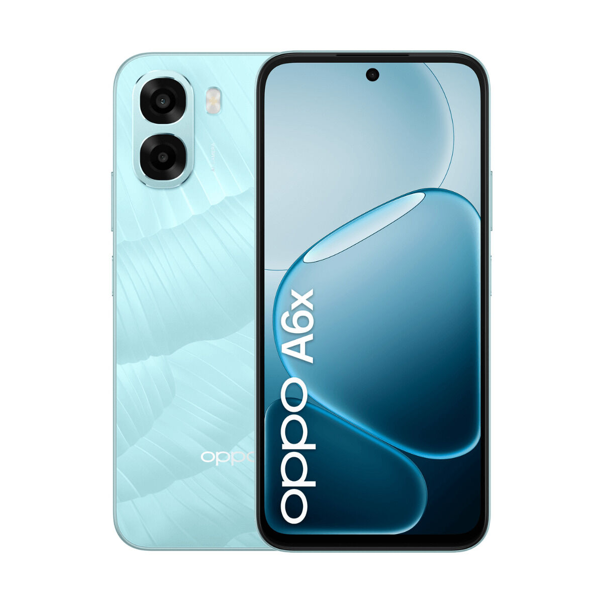 Smartphone Oppo A6x 6,75" Octa Core 4 GB RAM 128 GB Albastru