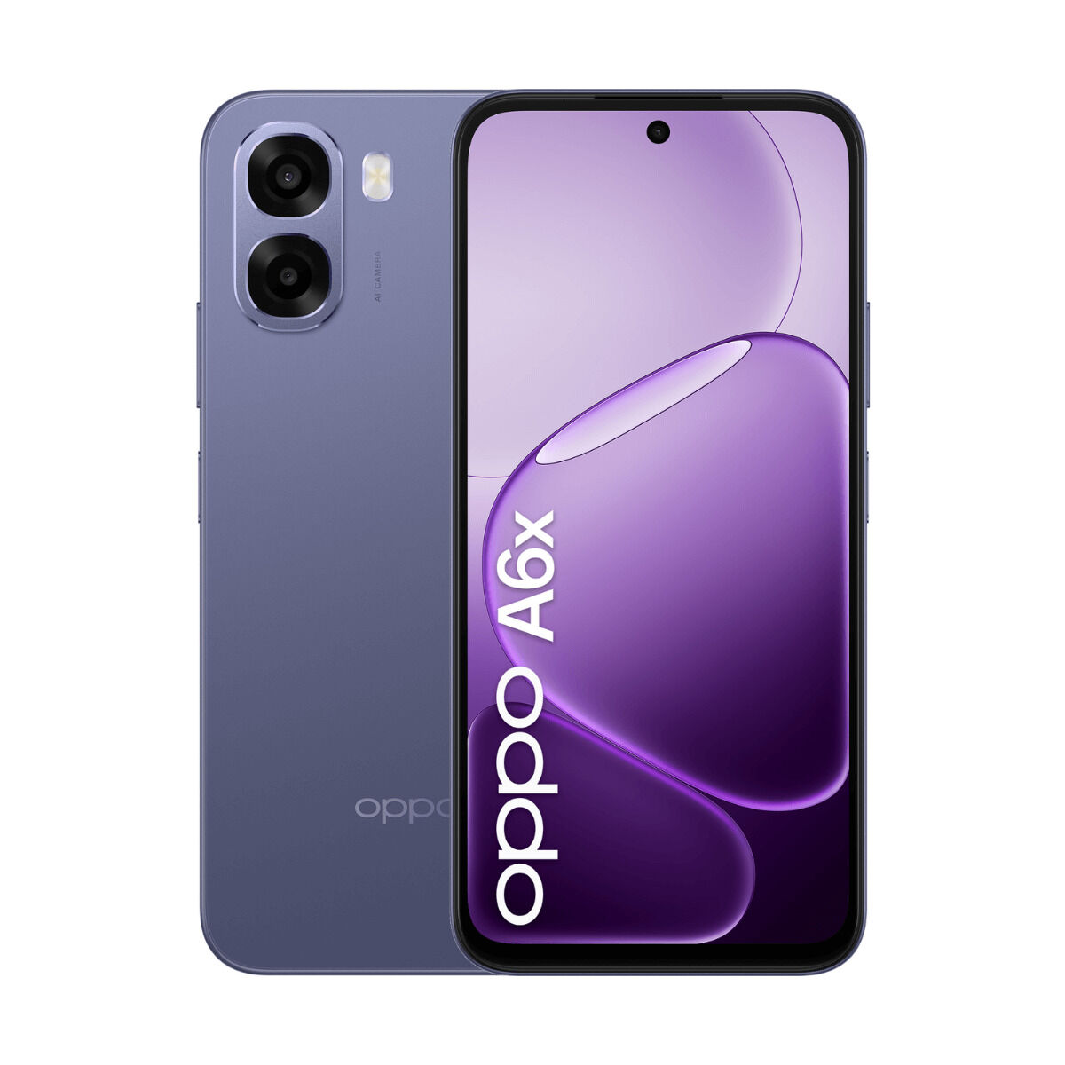 Smartphone Oppo A6X 6,75" Octa Core 4 GB RAM 128 GB Purpuriu