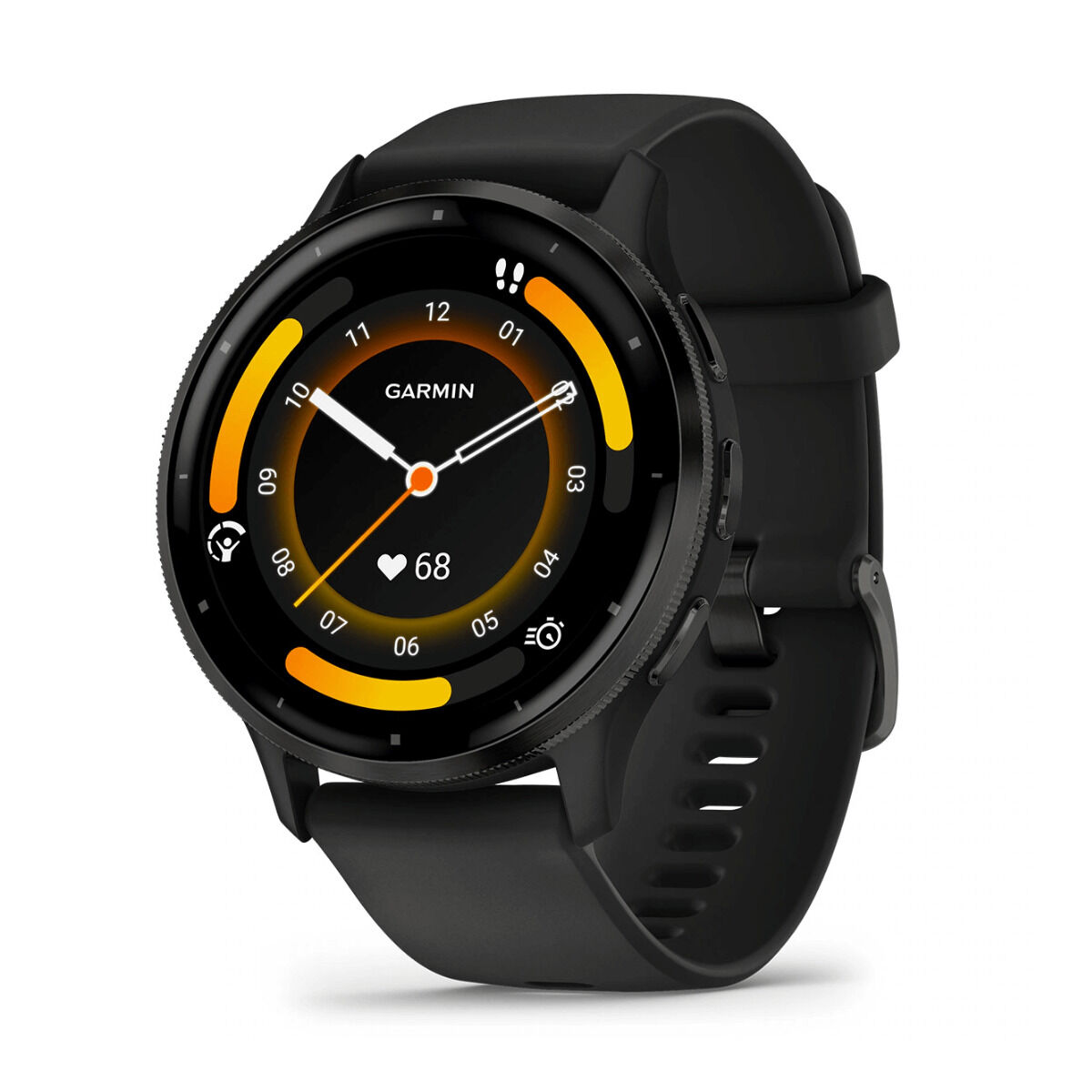 Smartwatch GARMIN 010-02784-01 Negru 1,4"
