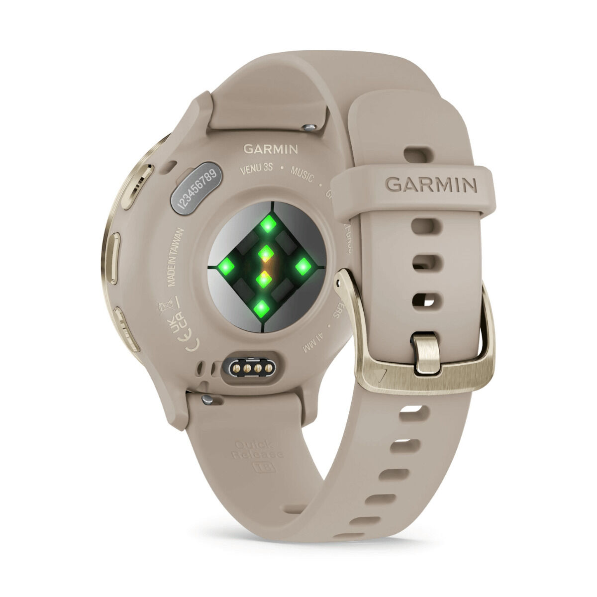 Smartwatch GARMIN Venu 3S Bej 1,2"