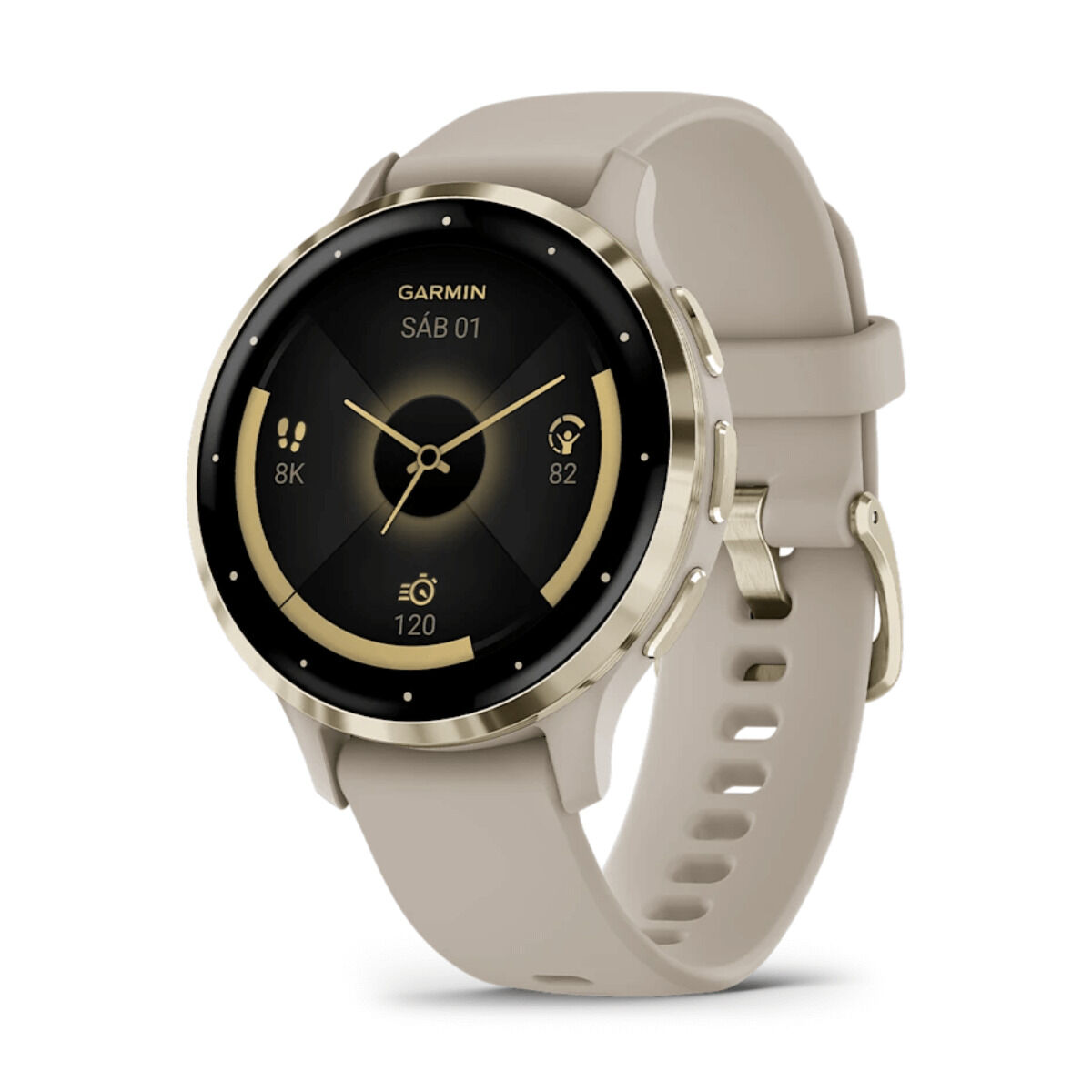 Smartwatch GARMIN Venu 3S Bej 1,2"