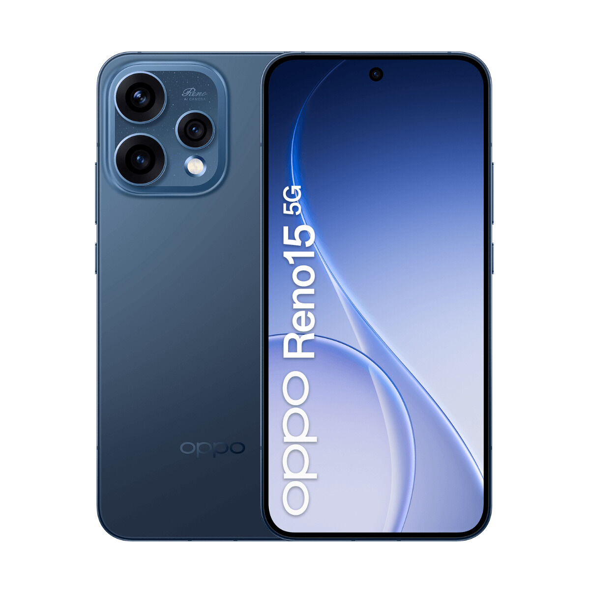 Smartphone Oppo Reno15 6,59" Octa Core 8 GB RAM 512 GB Negru