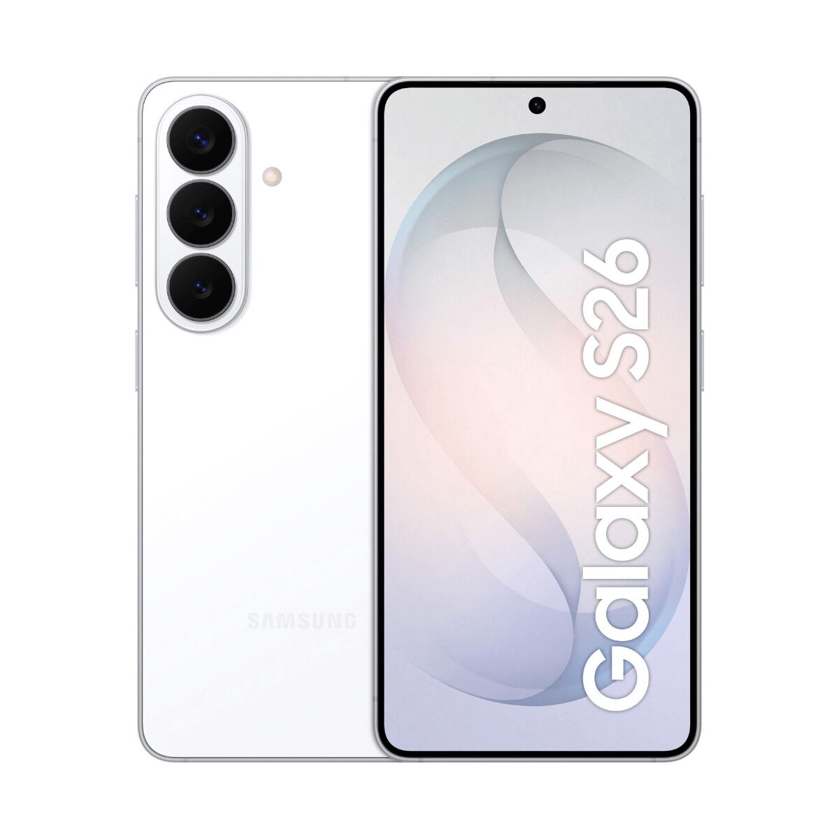 Smartphone Samsung Galaxy S26 5G SM-S942 6,3" 12 GB RAM 512 GB Alb