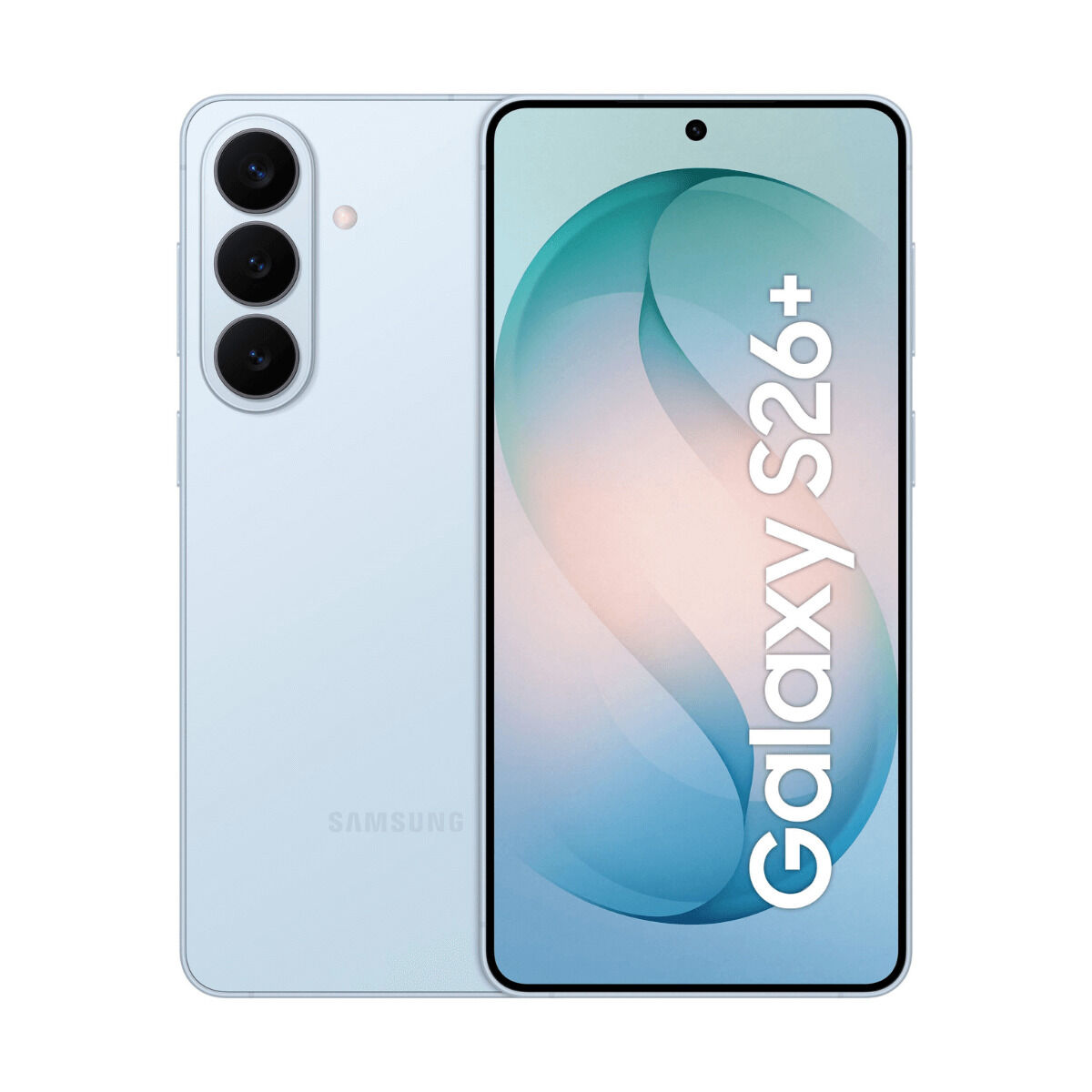 Smartphone Samsung Galaxy S26+ 5G SM-S947 6,7" Qualcomm Snapdragon 8 Gen 5 Deca Core 12 GB RAM 512 GB Albastru