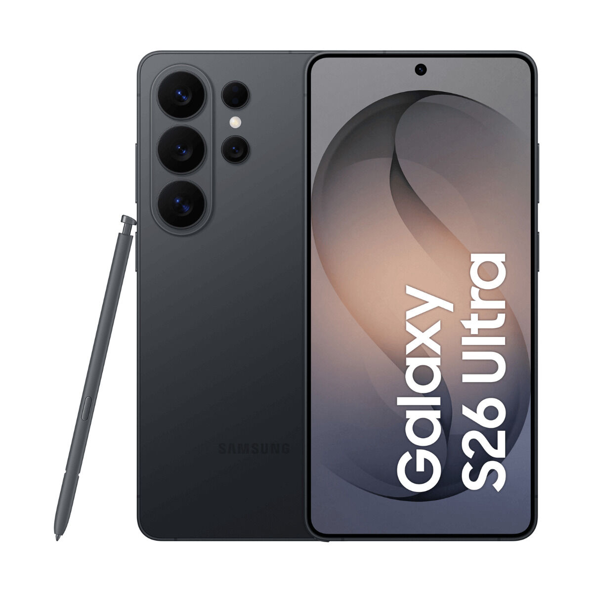 Smartphone Samsung Galaxy S26 Ultra 6,9" Qualcomm Snapdragon 8 Gen 5 Deca Core 16 GB RAM 1 TB Negru