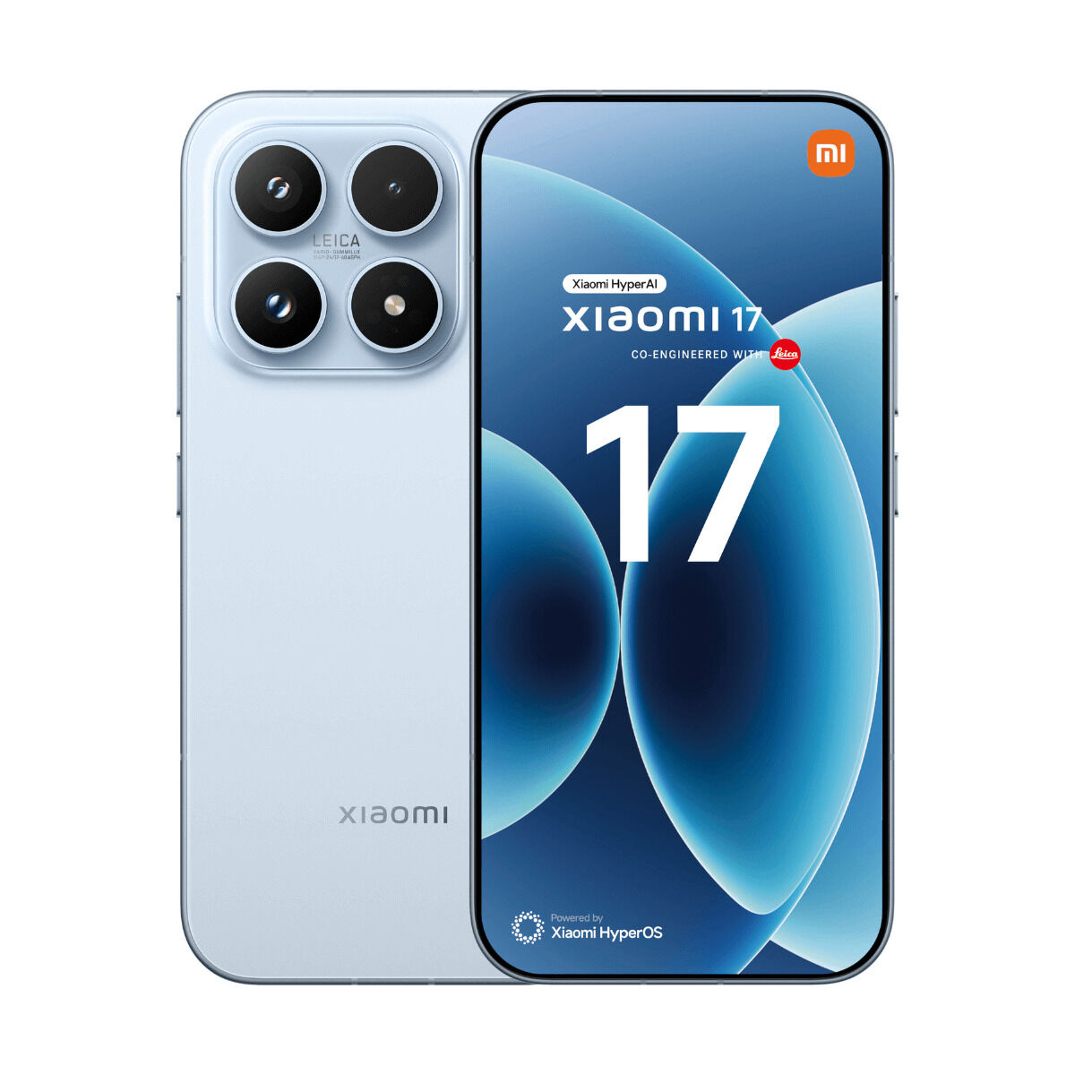 Smartphone Xiaomi 17 5G 6,3" Octa Core 12 GB RAM 512 GB Albastru