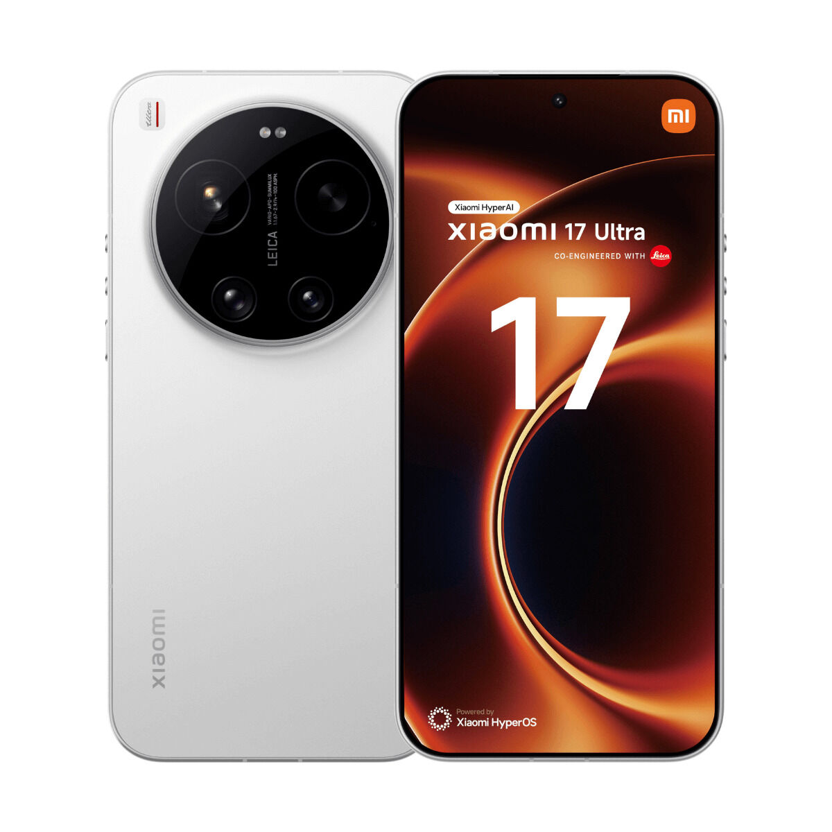 Smartphone Xiaomi 17 Ultra 5G 6,9" Octa Core 16 GB RAM 512 GB Alb