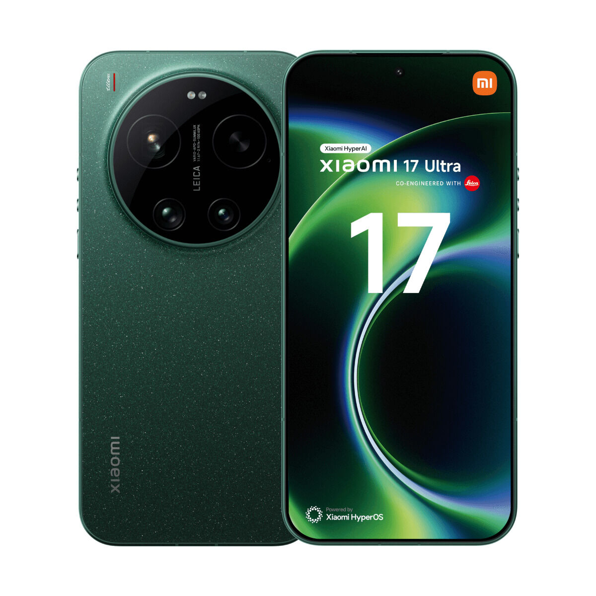 Smartphone Xiaomi 17 Ultra 5G 6,9" Octa Core 16 GB RAM 1 TB Verde