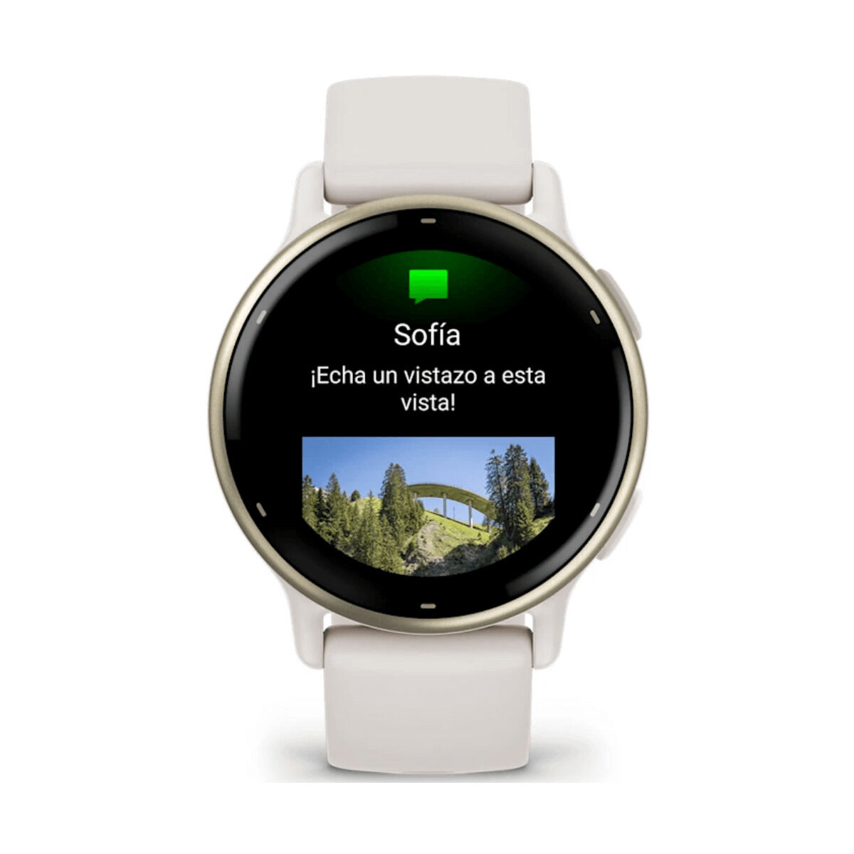 Smartwatch GARMIN Vivoactive 5 Alb 1,2"