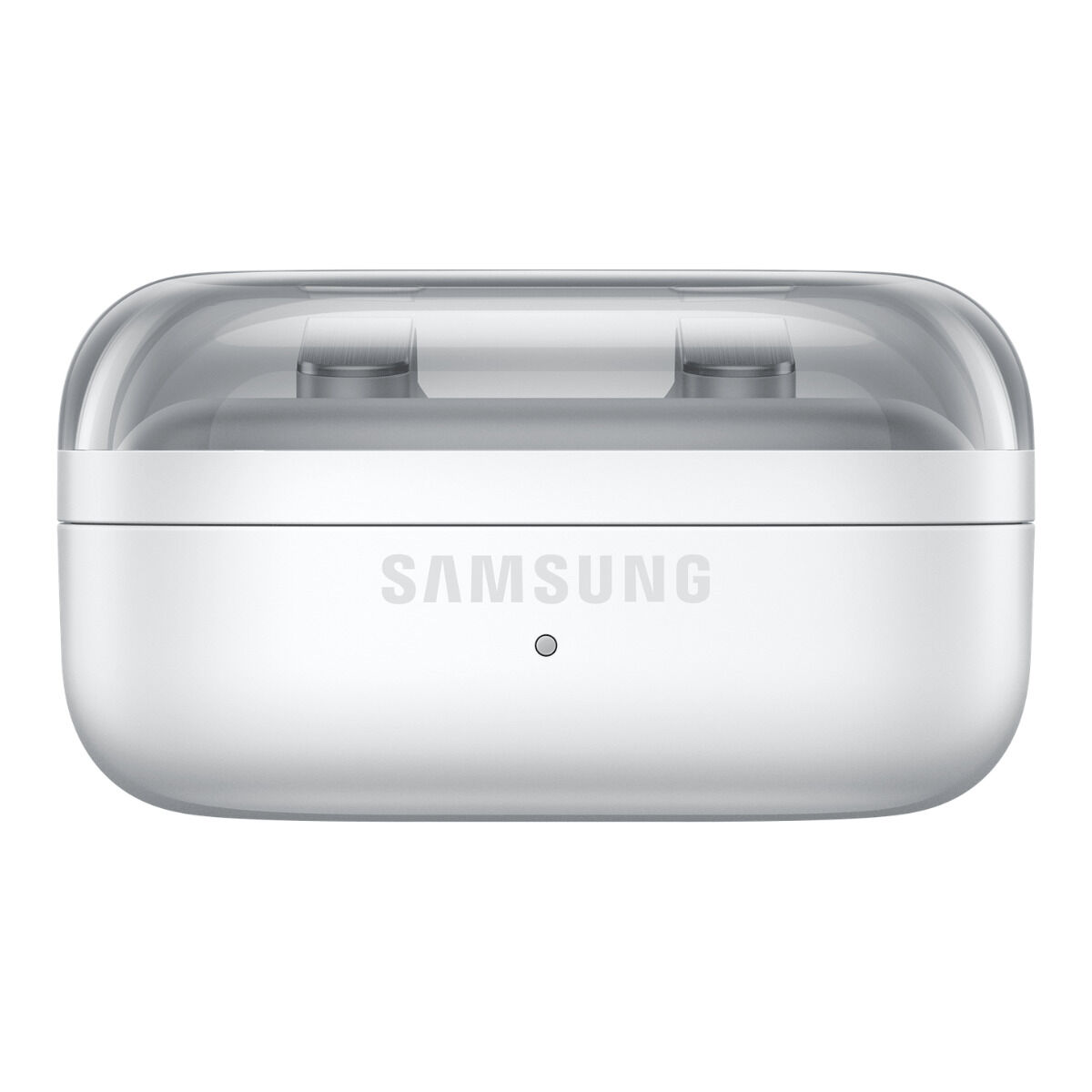 Căști fără fir cu carcasă de încărcare Samsung Galaxy Buds4 Pro R640 Alb