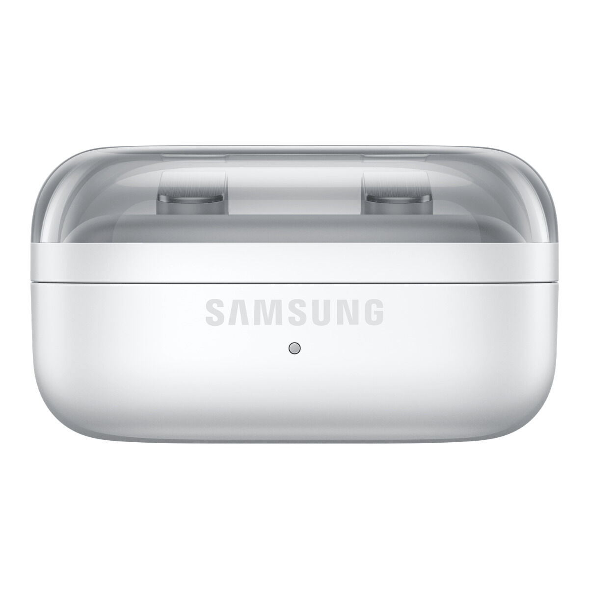 Căști fără fir cu carcasă de încărcare Samsung Galaxy Buds4 R540 Alb