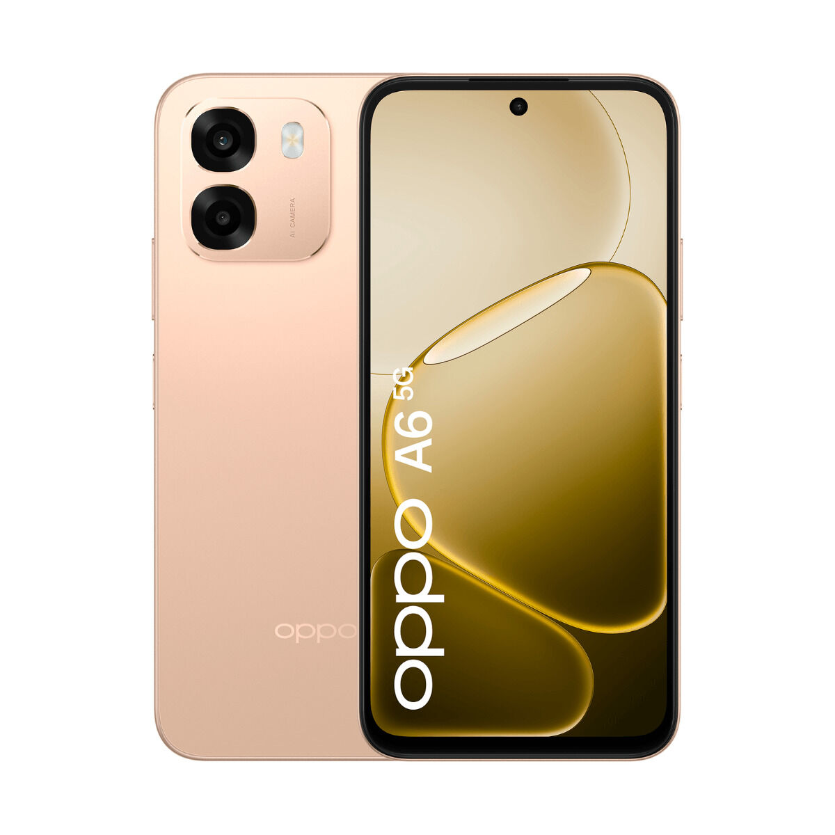 Smartphone Oppo CPH2781 6,75" Octa Core 6 GB RAM 256 GB Aur