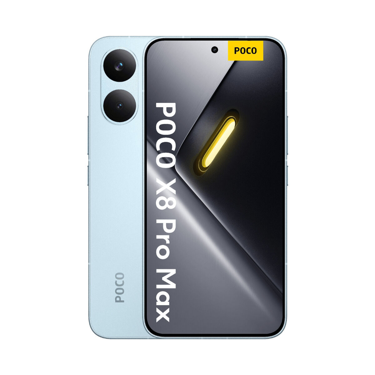 Smartphone Poco X8 PRO MAX 6,83" Octa Core MediaTek Dimensity 9500s 12 GB RAM 256 GB Albastru
