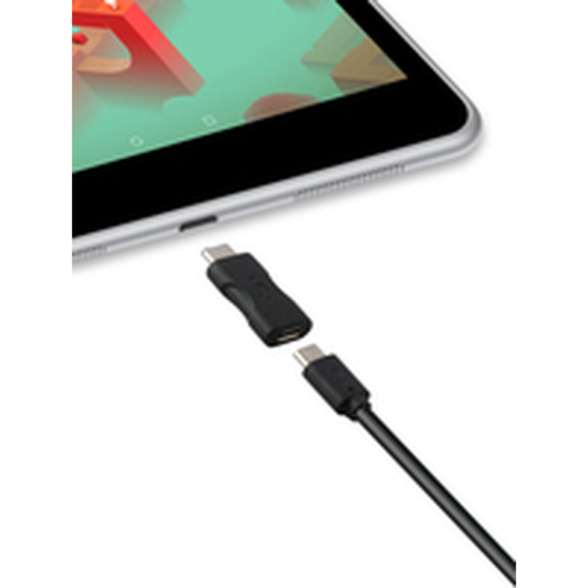 Adaptor USB 2.0 la USB-C 3.1 KSIX BXADAPC02