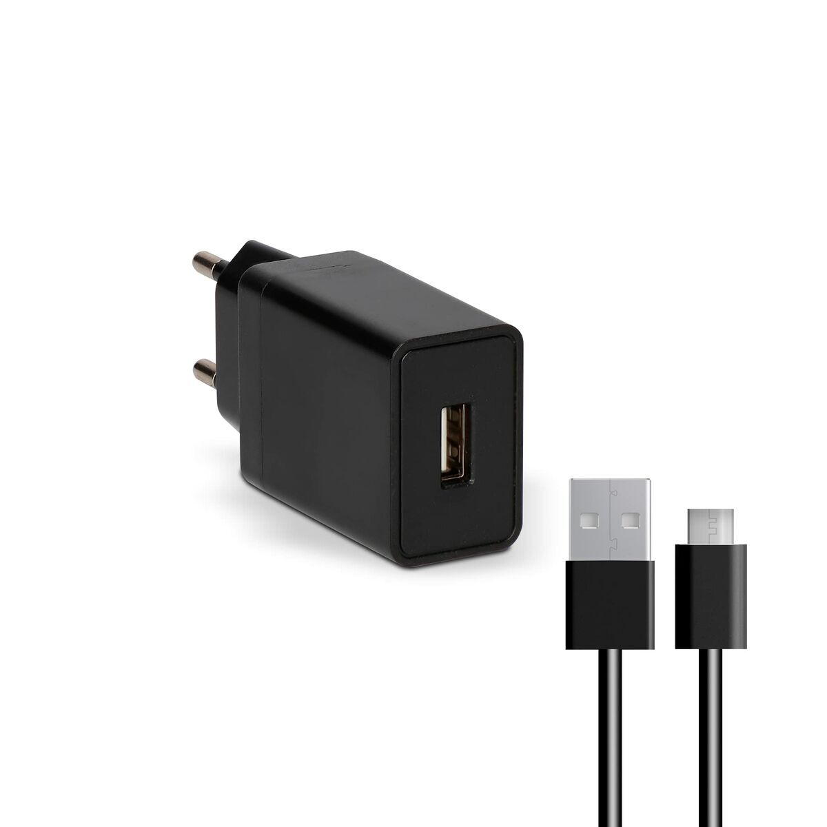 Încărcător de Mașină USB Universal + Cablu USB-C Contact S1905146