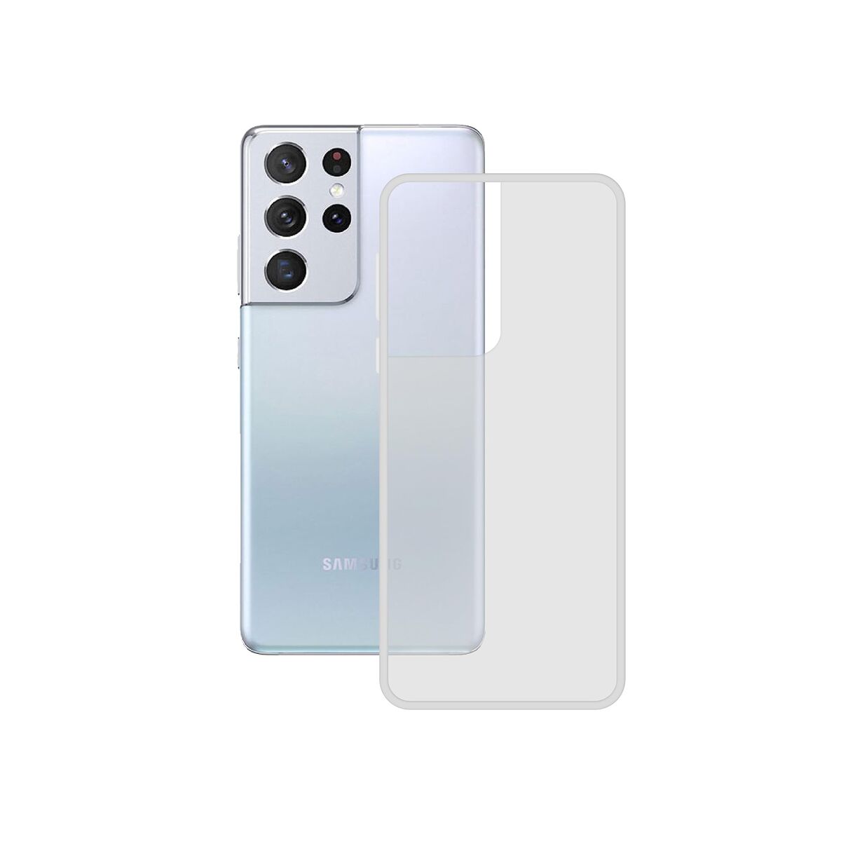 Husă pentru Mobil Contact L8664FTG00 Transparent TPU